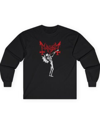 Mayhem Death Dealer Unisex Ultra Cotton Long Sleeve Tee