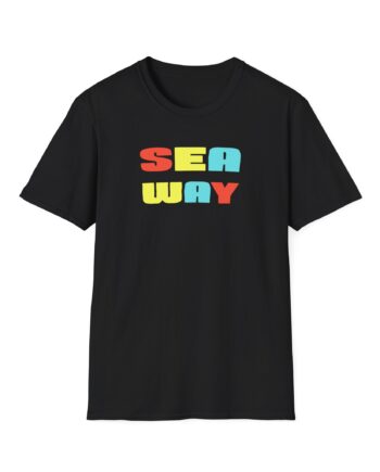 Seaway Big Vibe Stacked Unisex Softstyle T-Shirt