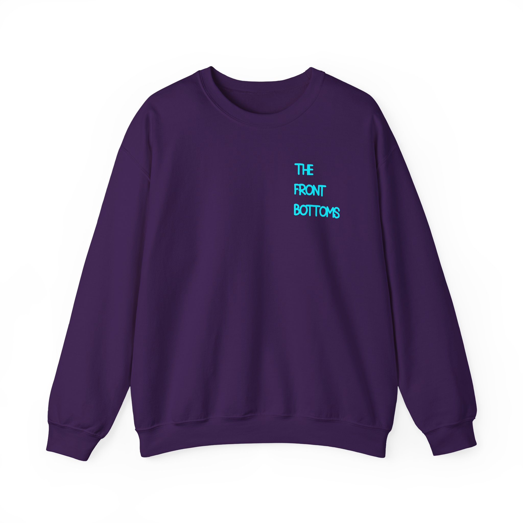 The Front Bottoms Emotional Unisex Heavy Blendâ„¢ Crewneck Sweatshirt