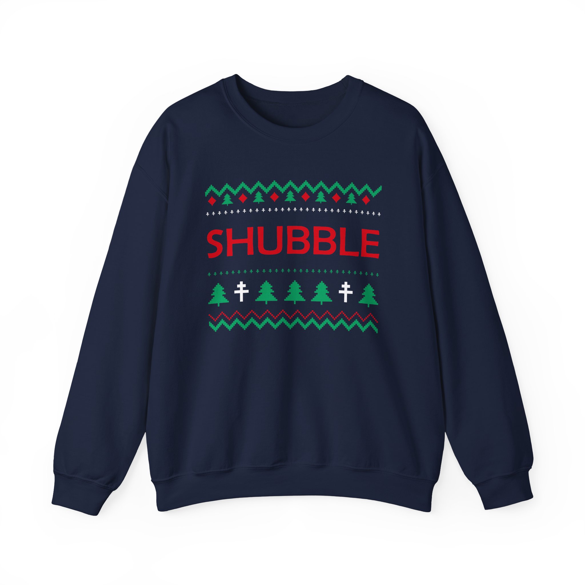 Shubble Unisex Heavy Blendâ„¢ Crewneck Sweatshirt
