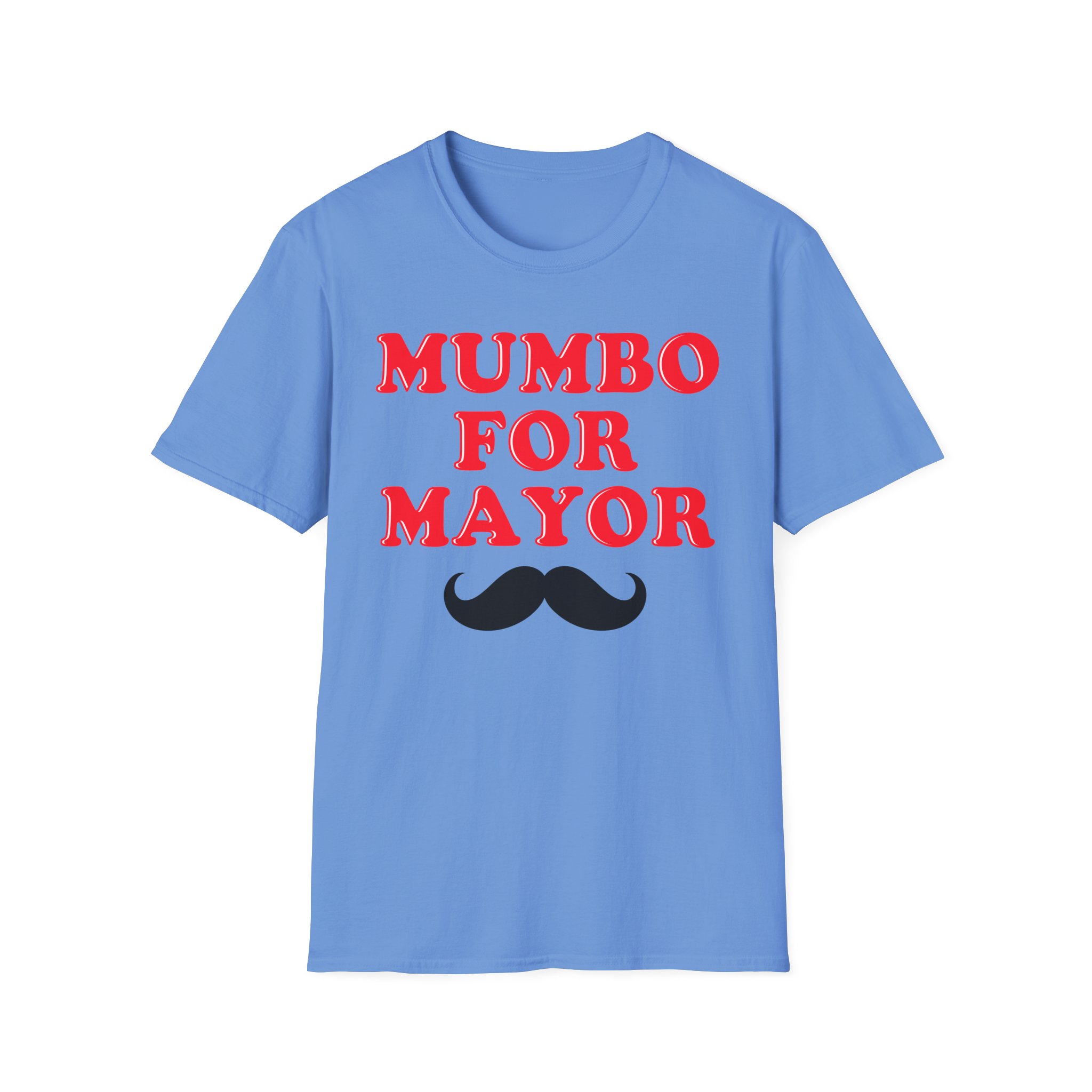Mumbo Jumbo Mumbo for Mayor Unisex Softstyle T-Shirt