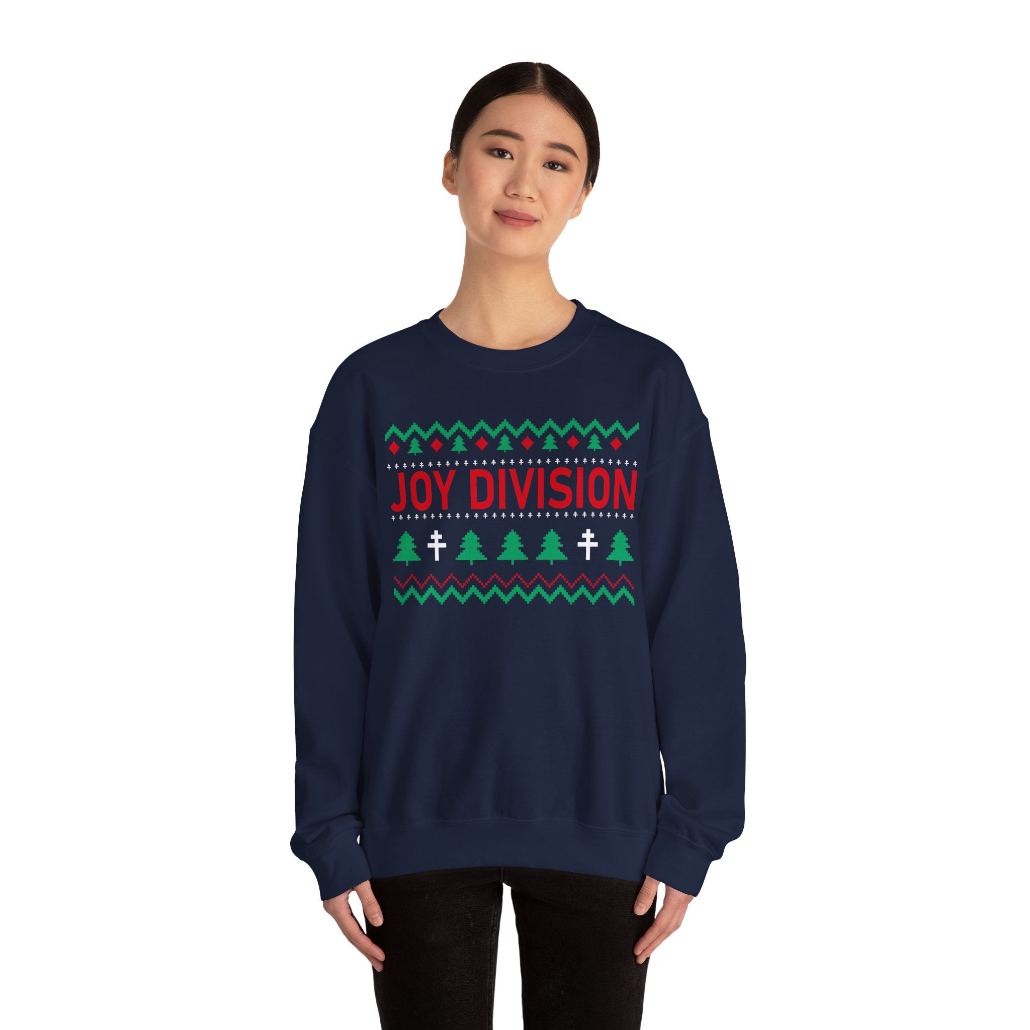 Joy Division Unisex Heavy Blendâ„¢ Crewneck Sweatshirt