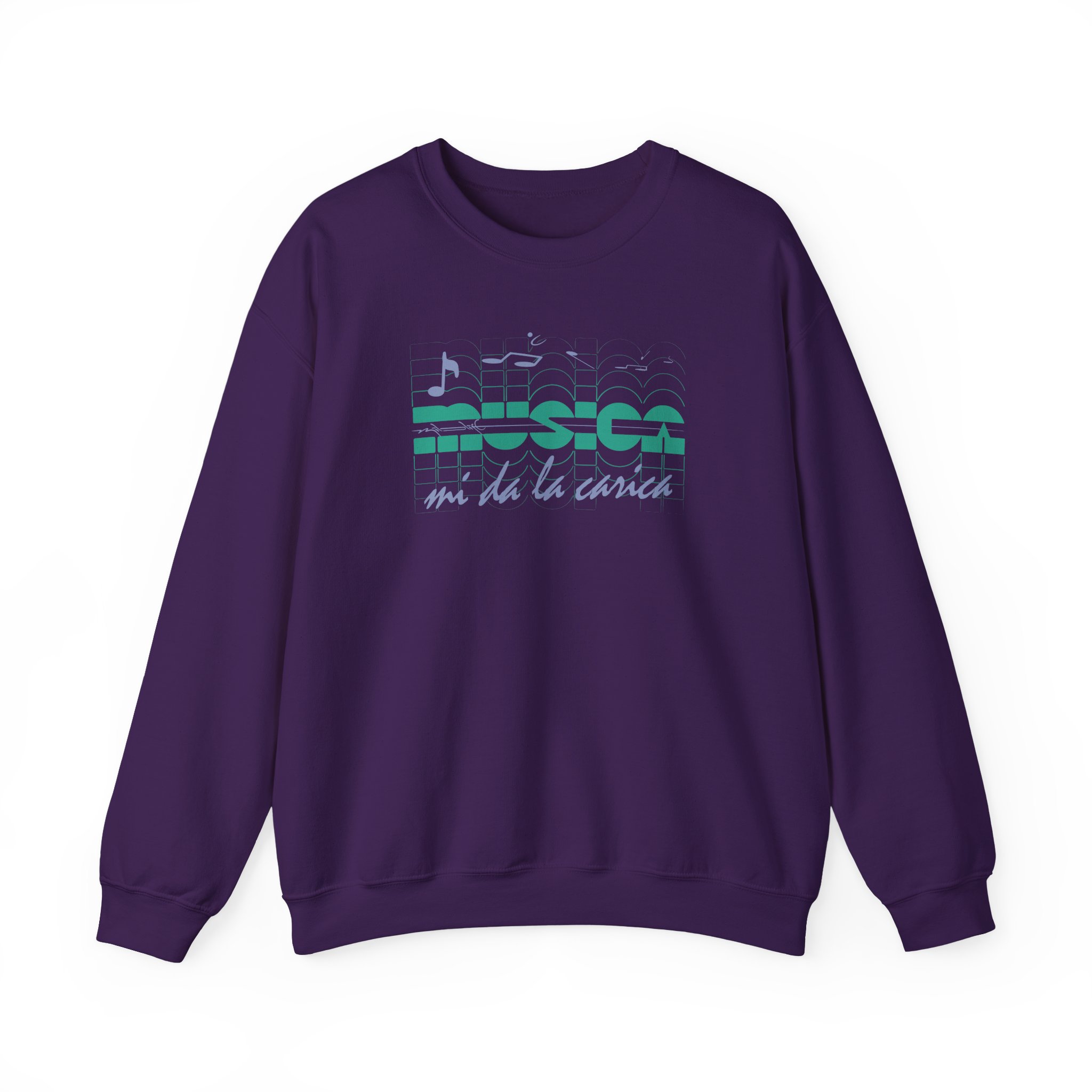Mildlife Musica Unisex Heavy Blendâ„¢ Crewneck Sweatshirt