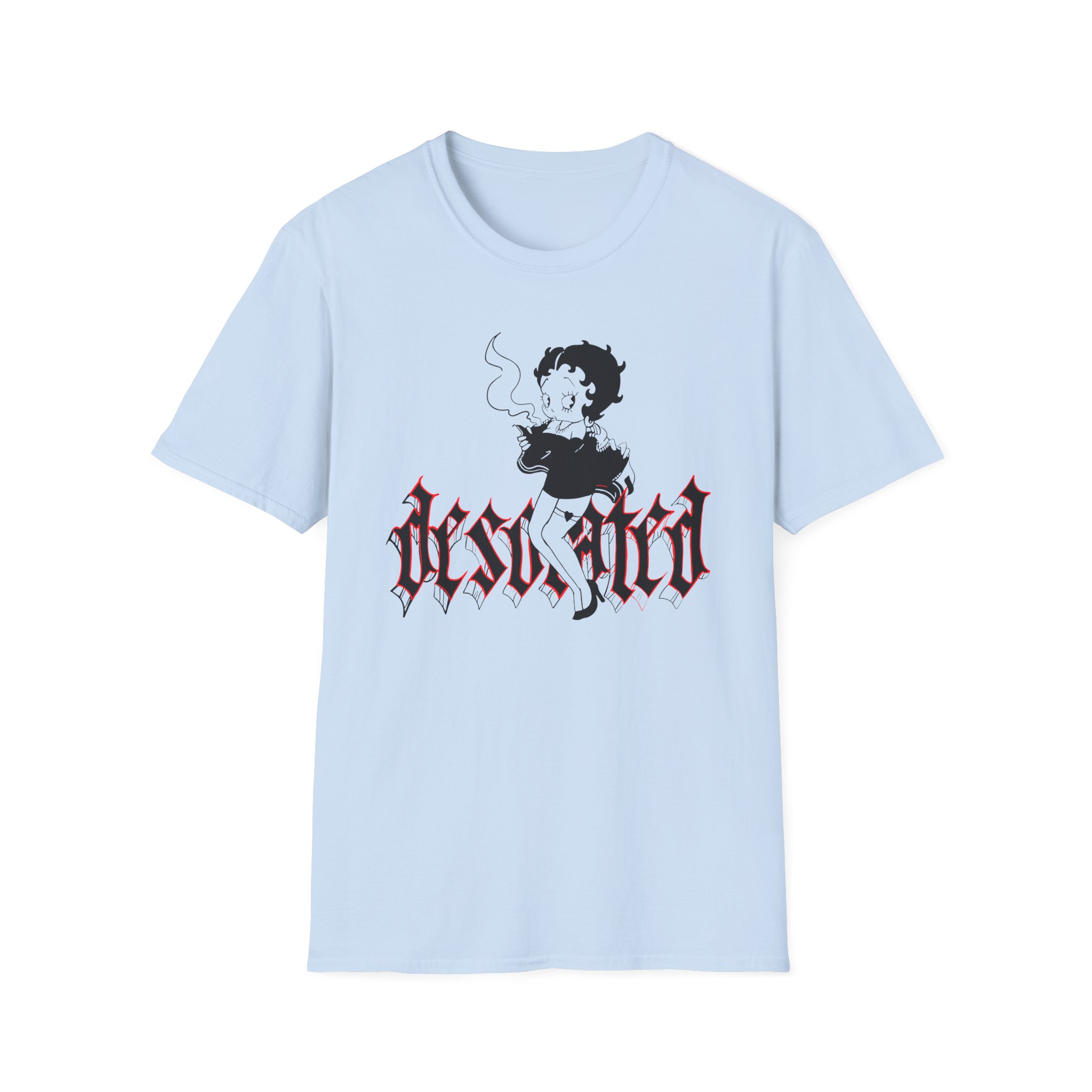 Desolated Betty Unisex Softstyle T-Shirt