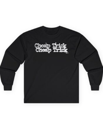 Cheap Trick Logo Unisex Ultra Cotton Long Sleeve Tee
