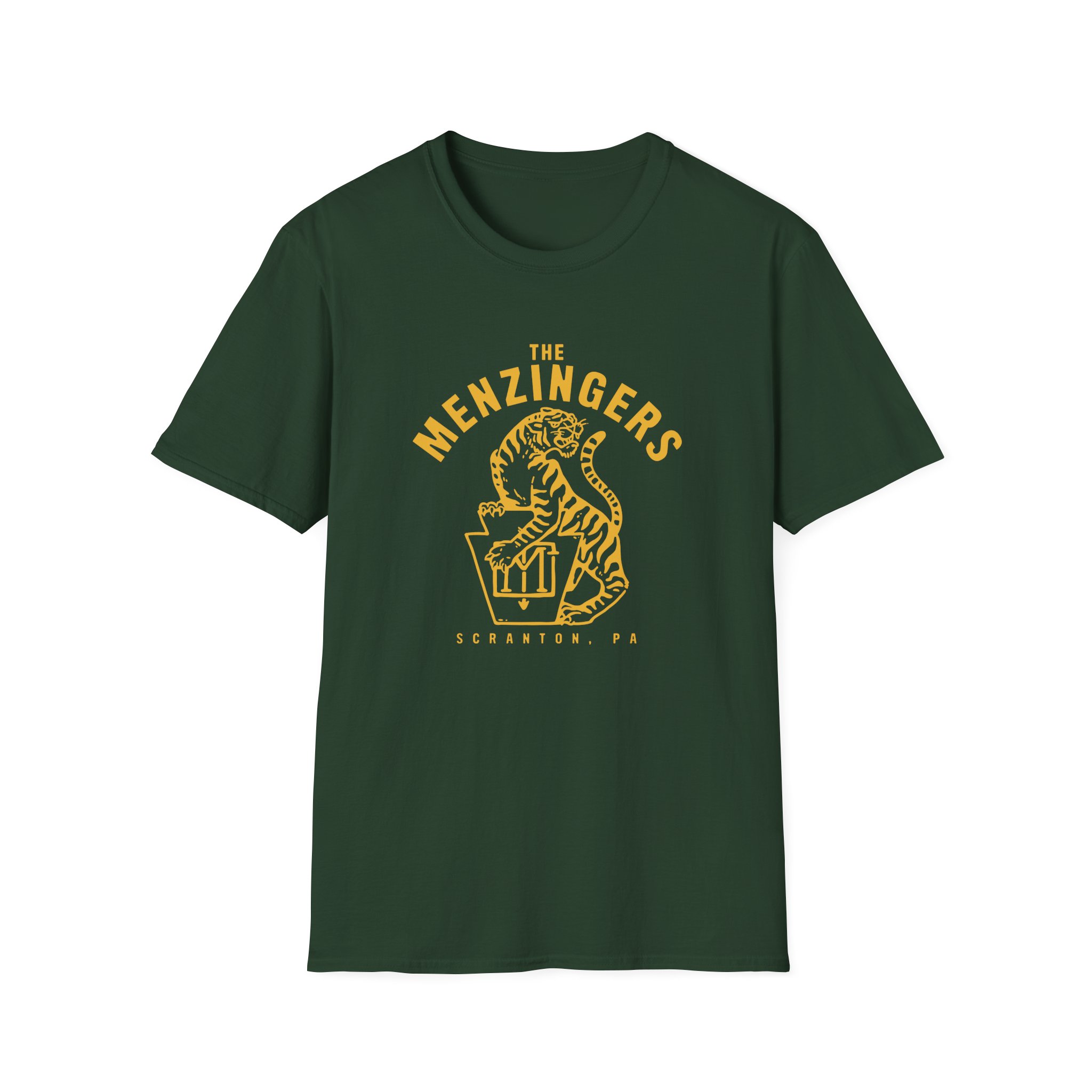 The Menzingers Tiger Unisex Softstyle T-Shirt