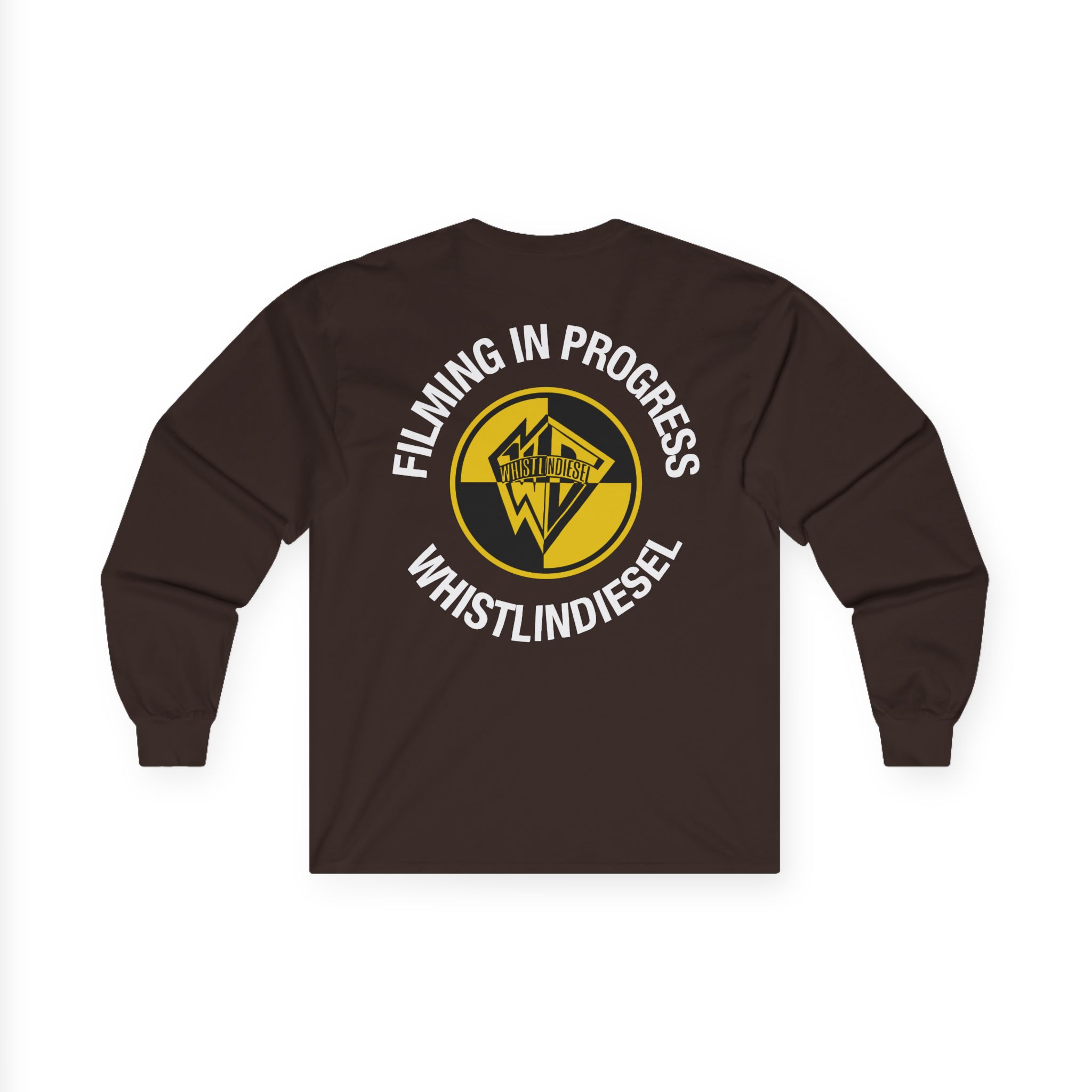 Filming in Progress Unisex Ultra Cotton Long Sleeve Tee