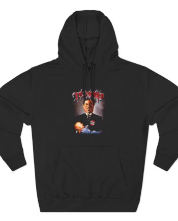 Tankard Two Faced Three-Panel Fleece Hoodie