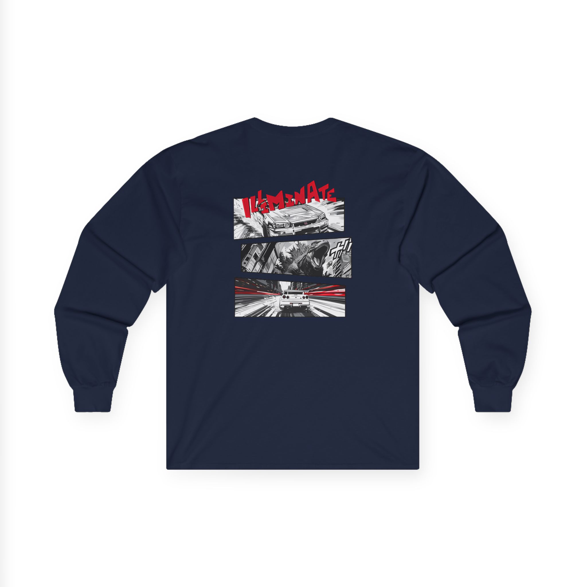 Illiminate Unisex Ultra Cotton Long Sleeve Tee