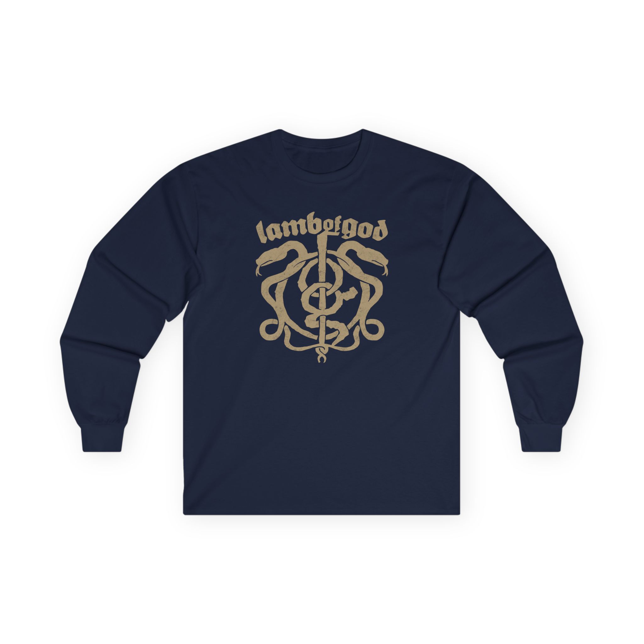 Lamb of God Congregation Snake Unisex Ultra Cotton Long Sleeve Tee