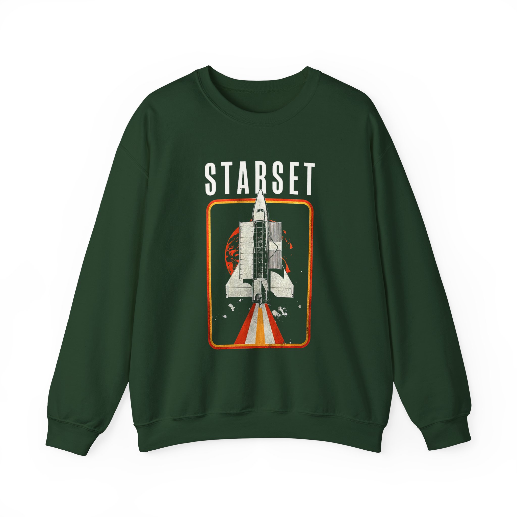 Starset Shuttle Unisex Heavy Blendâ„¢ Crewneck Sweatshirt
