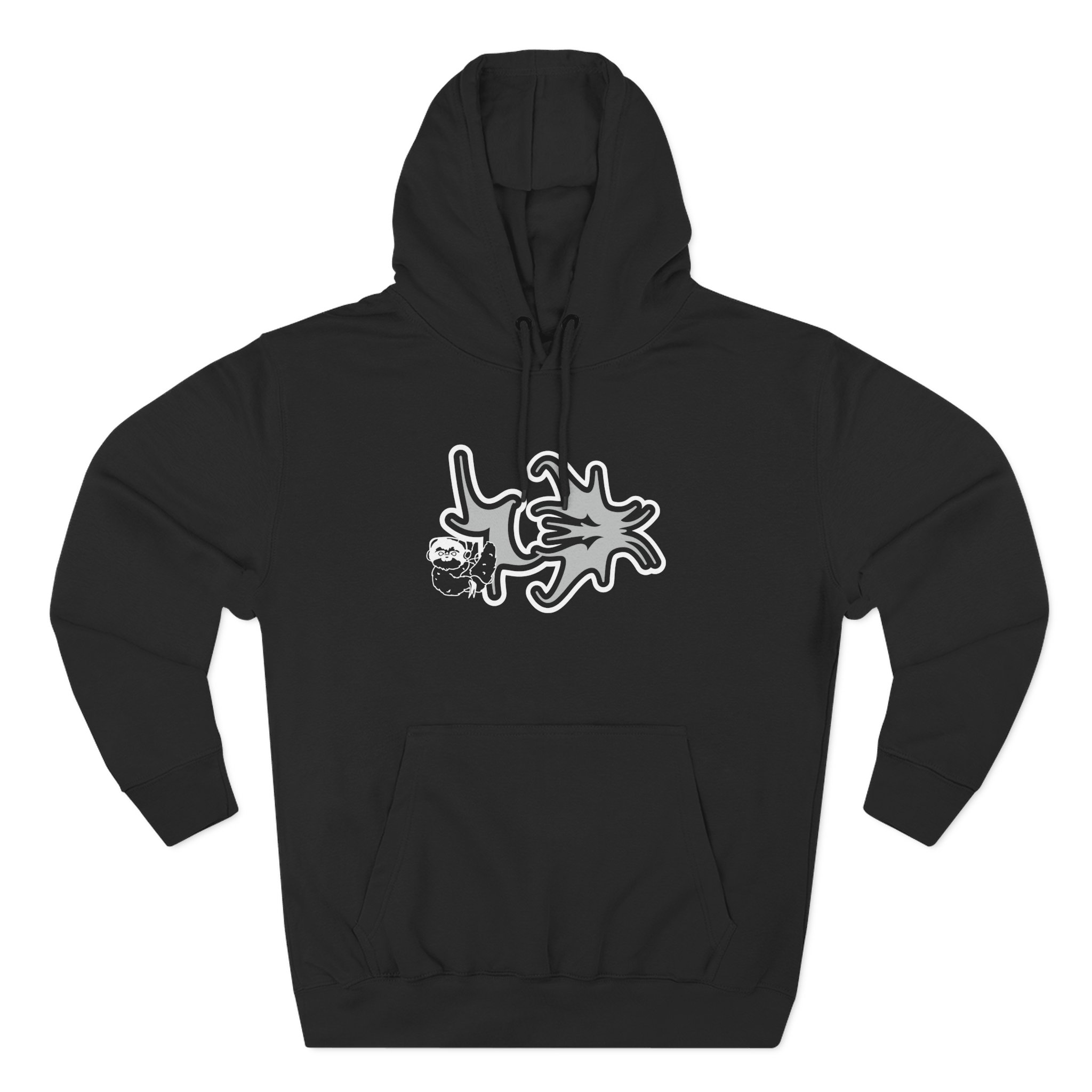 Aminé Geeker Three-Panel Fleece Hoodie