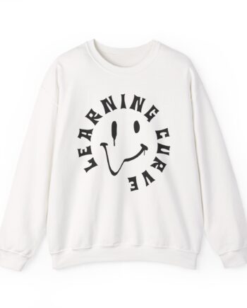 Aitch Learning Curve Unisex Heavy Blend™ Crewneck Sweatshirt