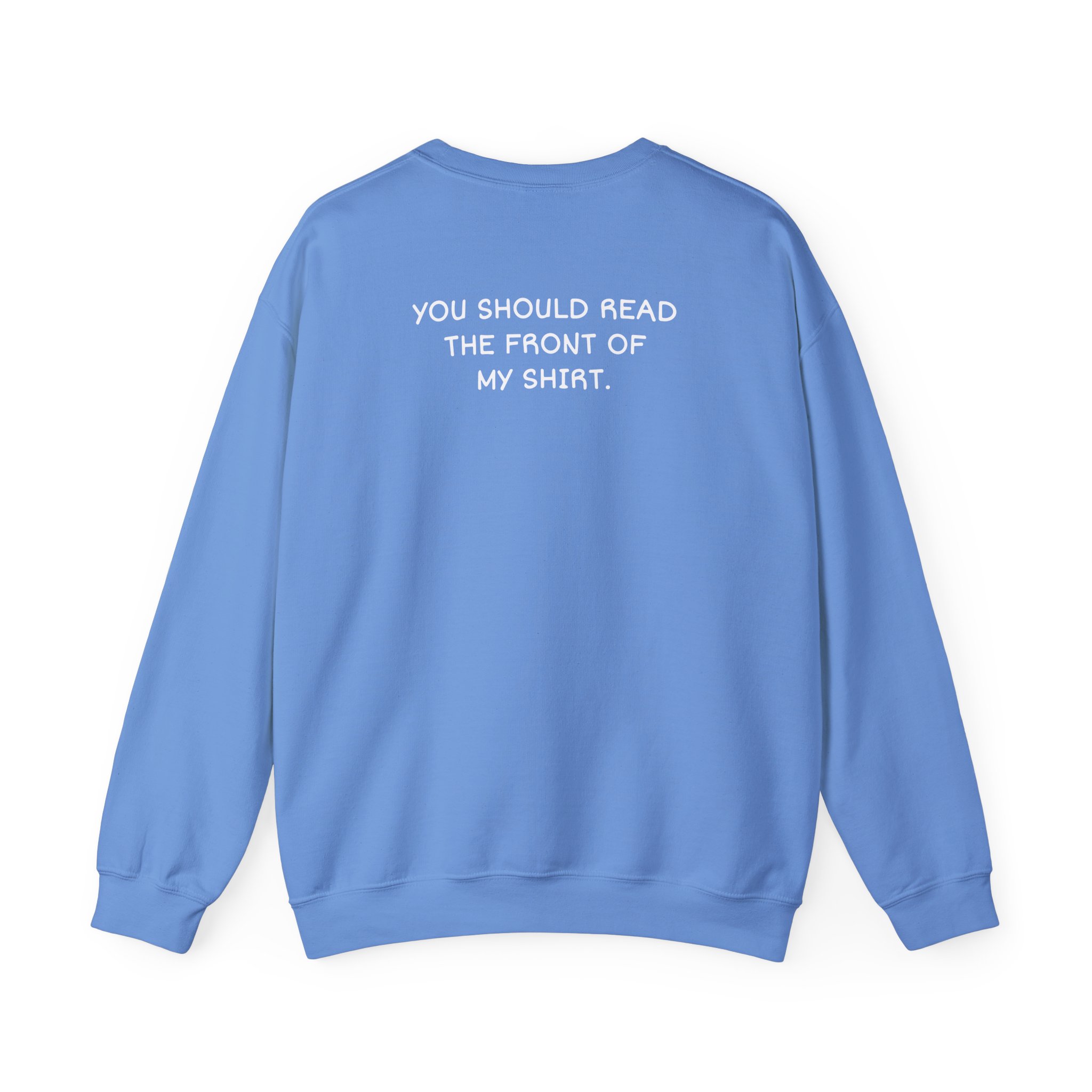 Daydrian Harding Stay Sober You Idiot Unisex Heavy Blendâ„¢ Crewneck Sweatshirt