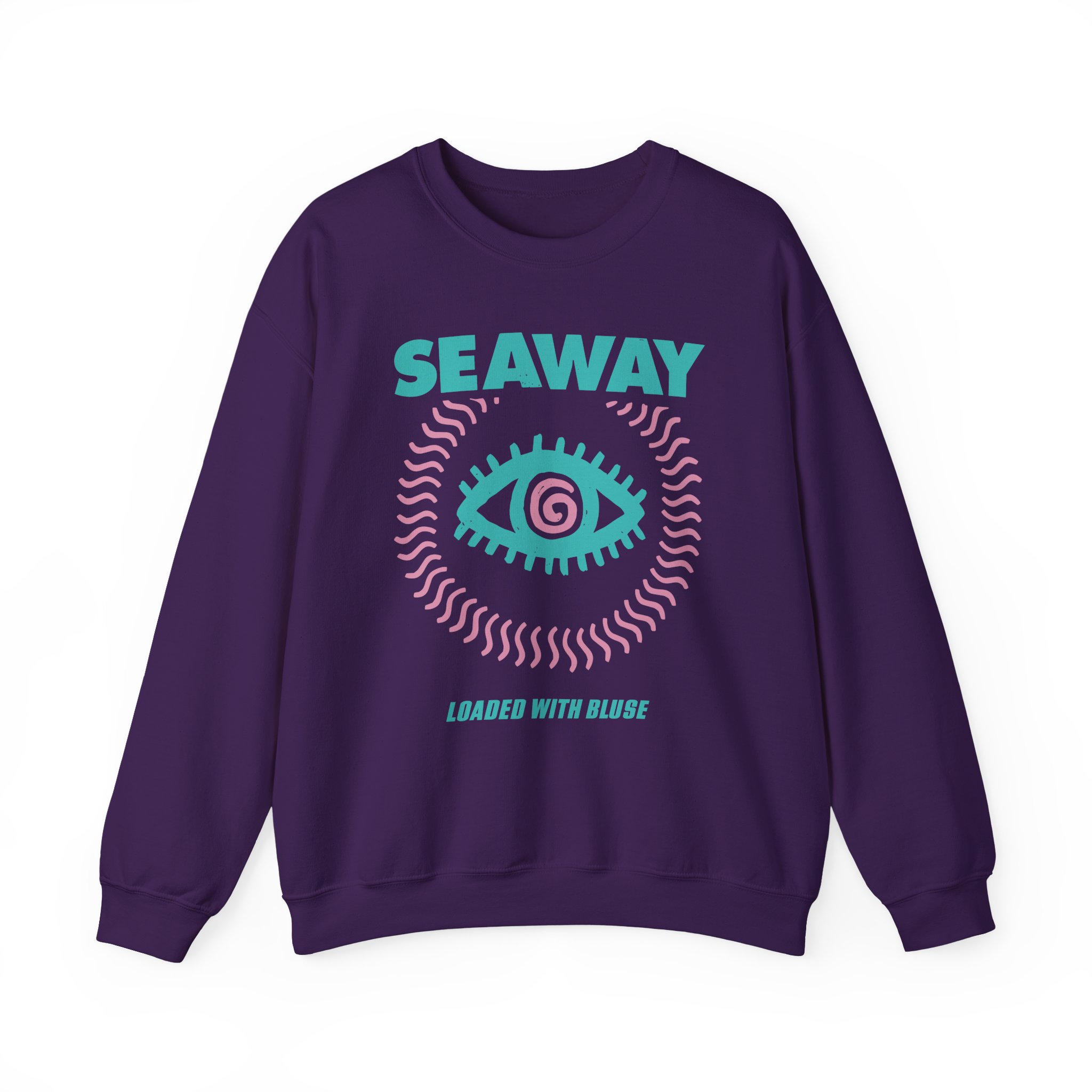 Seaway Spiral Eye Unisex Heavy Blendâ„¢ Crewneck Sweatshirt