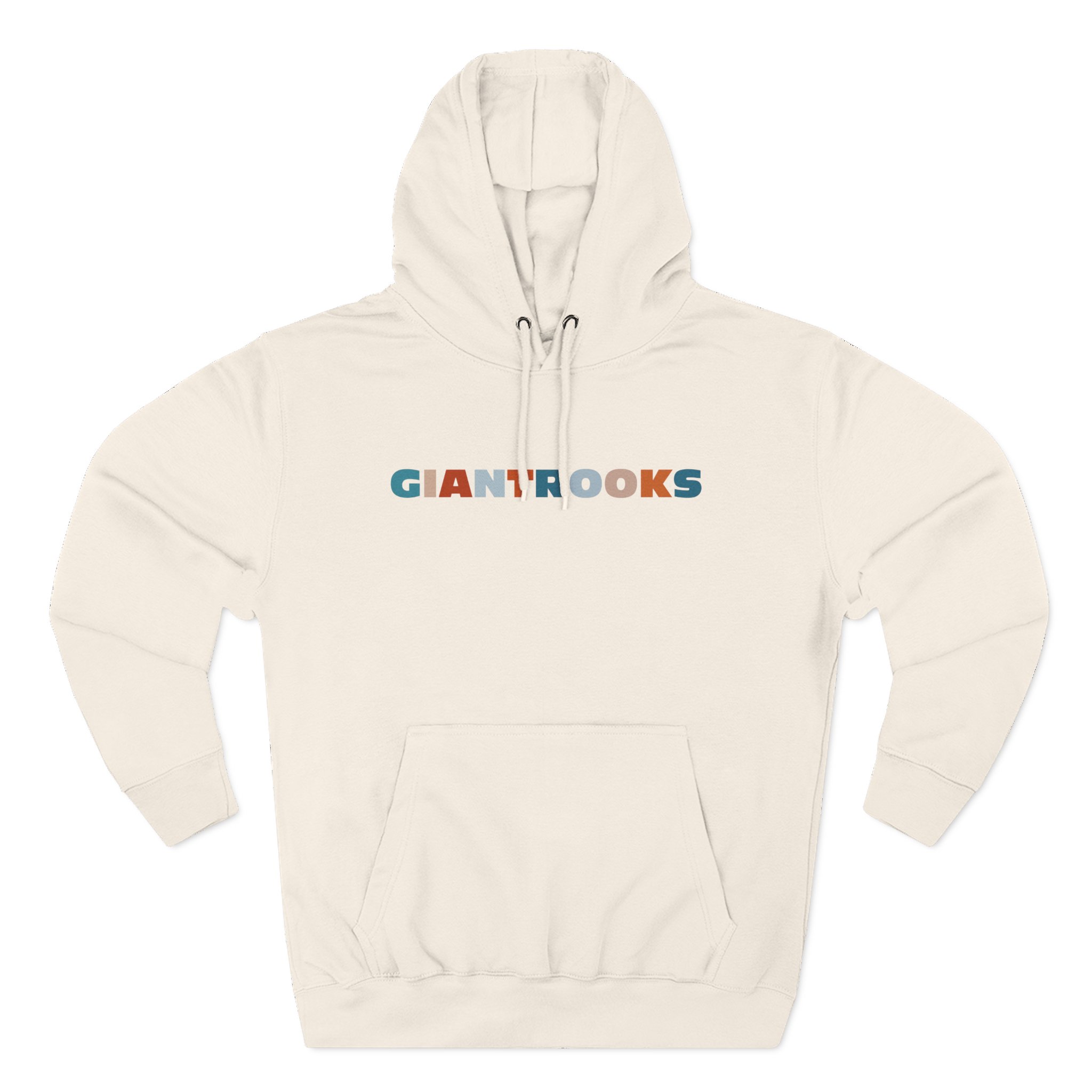 Giant Rooks Logo Three-Panel Fleece Hoodie
