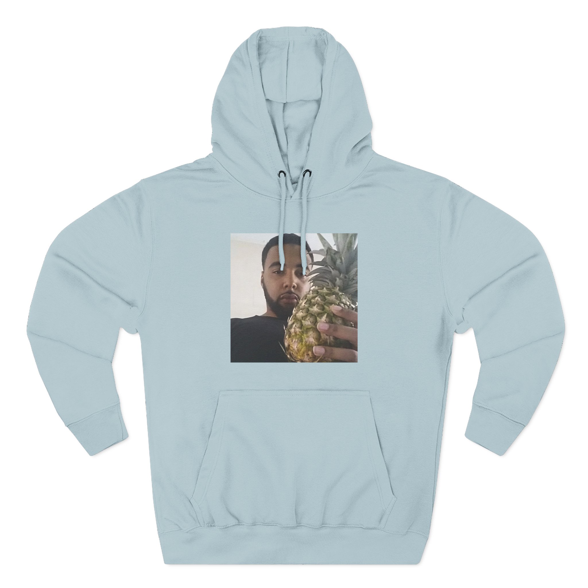 Mula B Mulamoes Three-Panel Fleece Hoodie