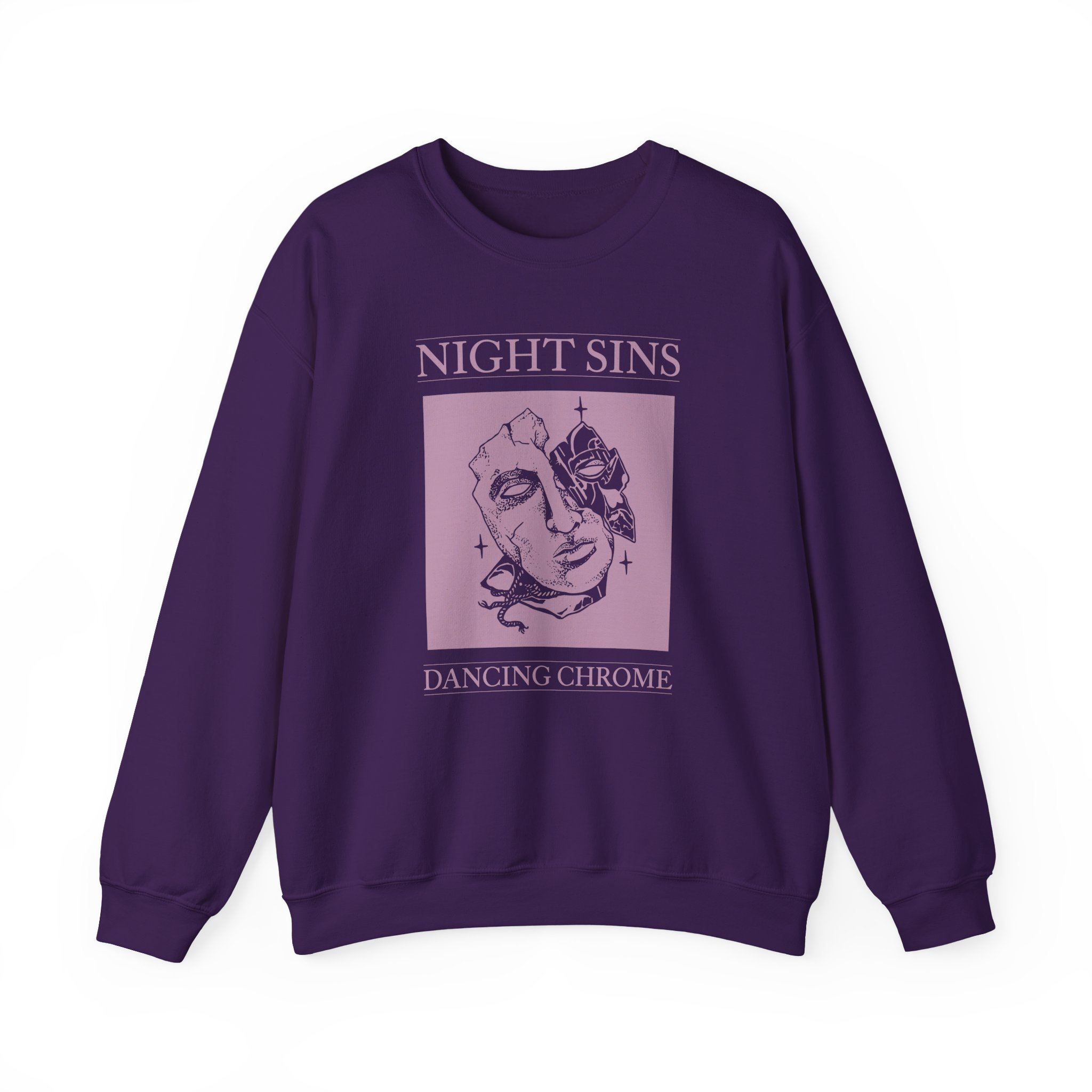 Night Sins Unisex Heavy Blendâ„¢ Crewneck Sweatshirt