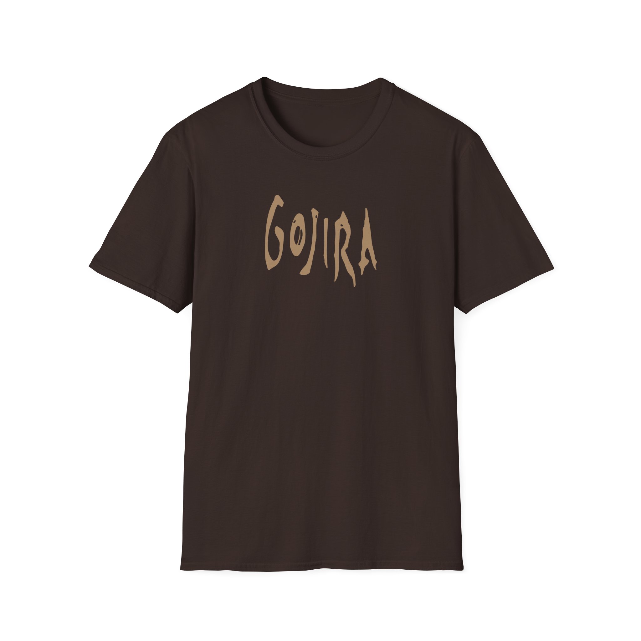 Gojira Fortitude Faces Unisex Softstyle T-Shirt