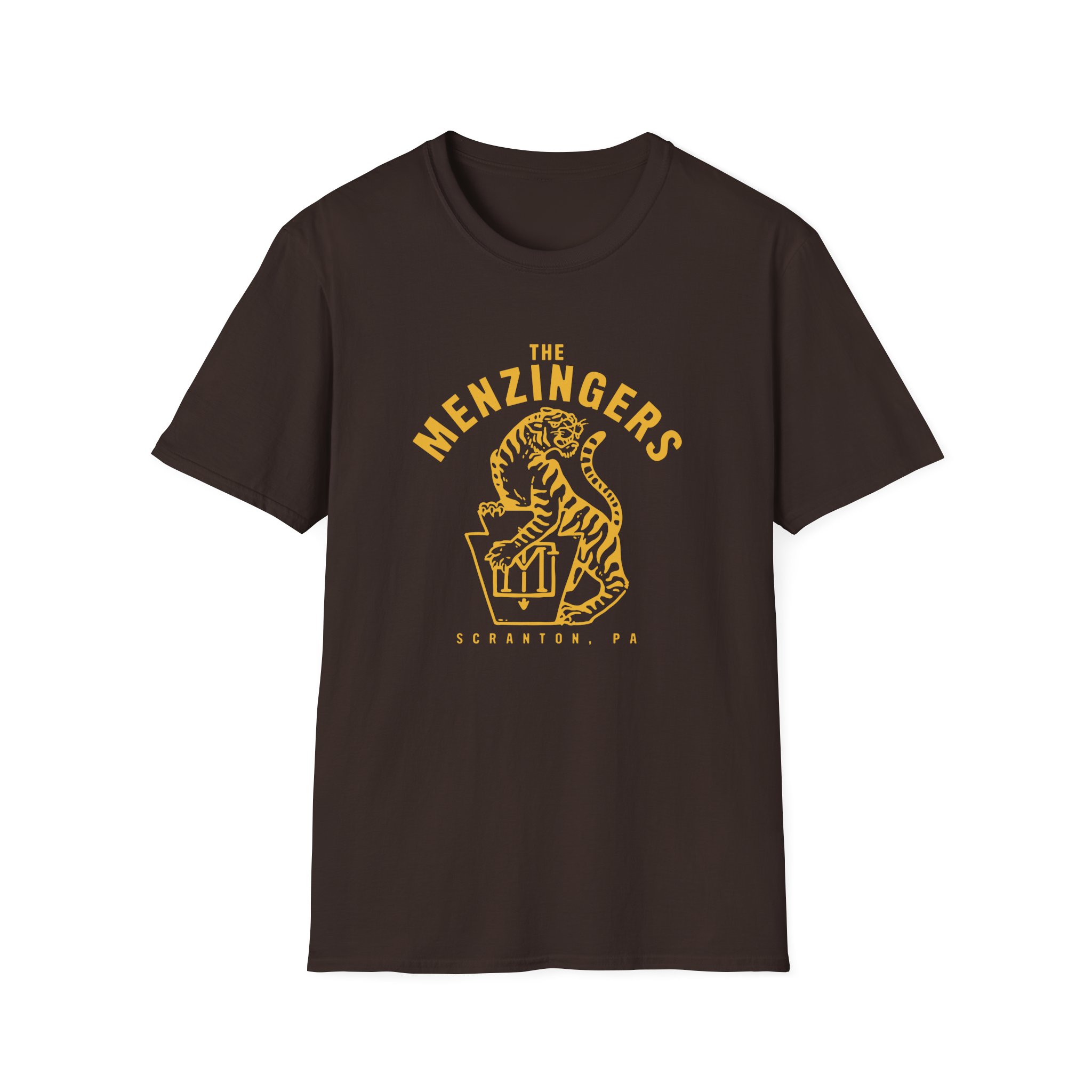 The Menzingers Tiger Unisex Softstyle T-Shirt