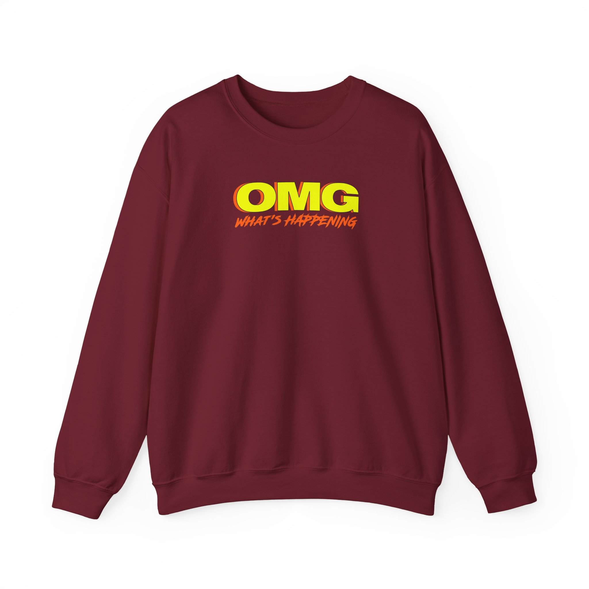 AM OMG Unisex Heavy Blendâ„¢ Crewneck Sweatshirt