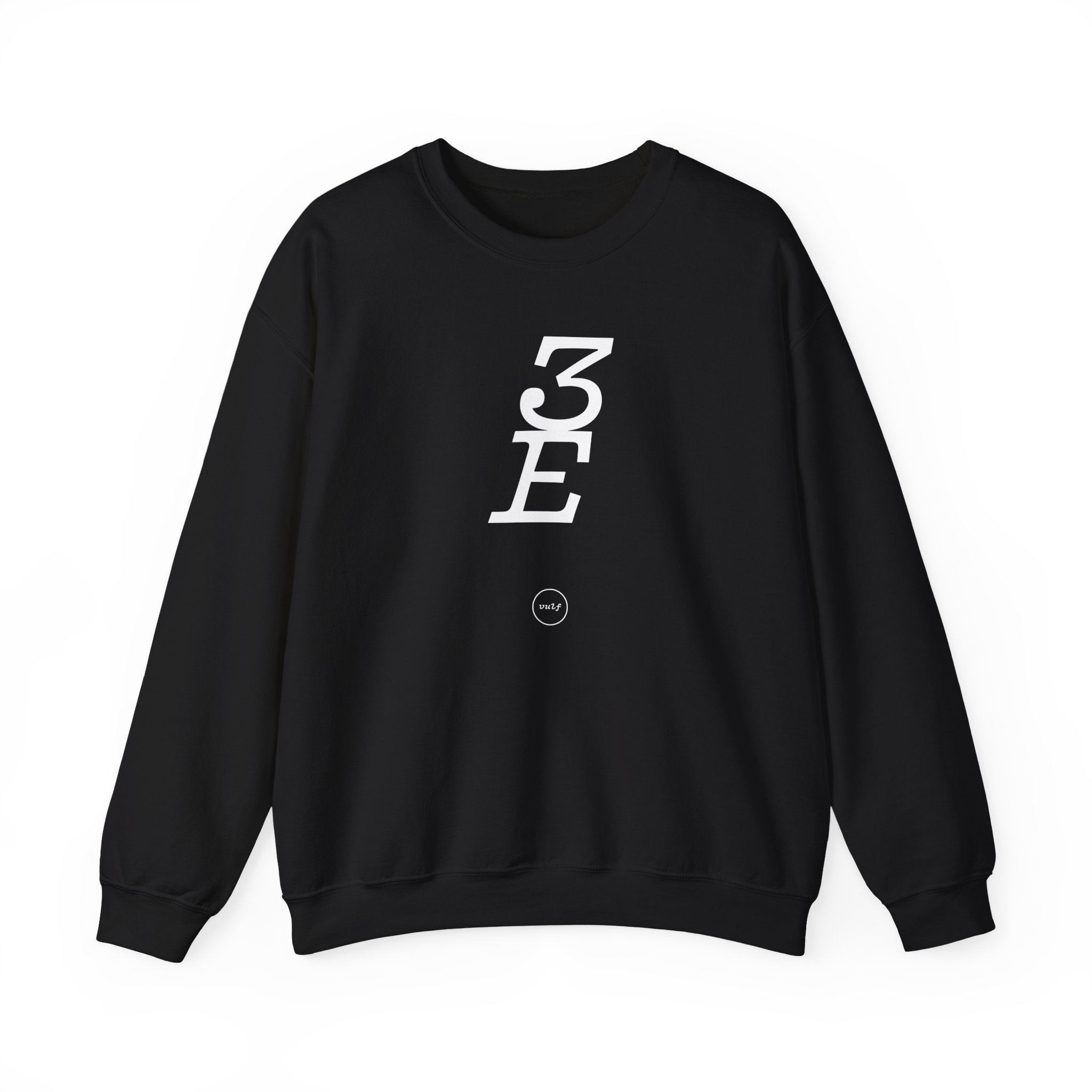 Vulfpeck 3 On E Unisex Heavy Blendâ„¢ Crewneck Sweatshirt