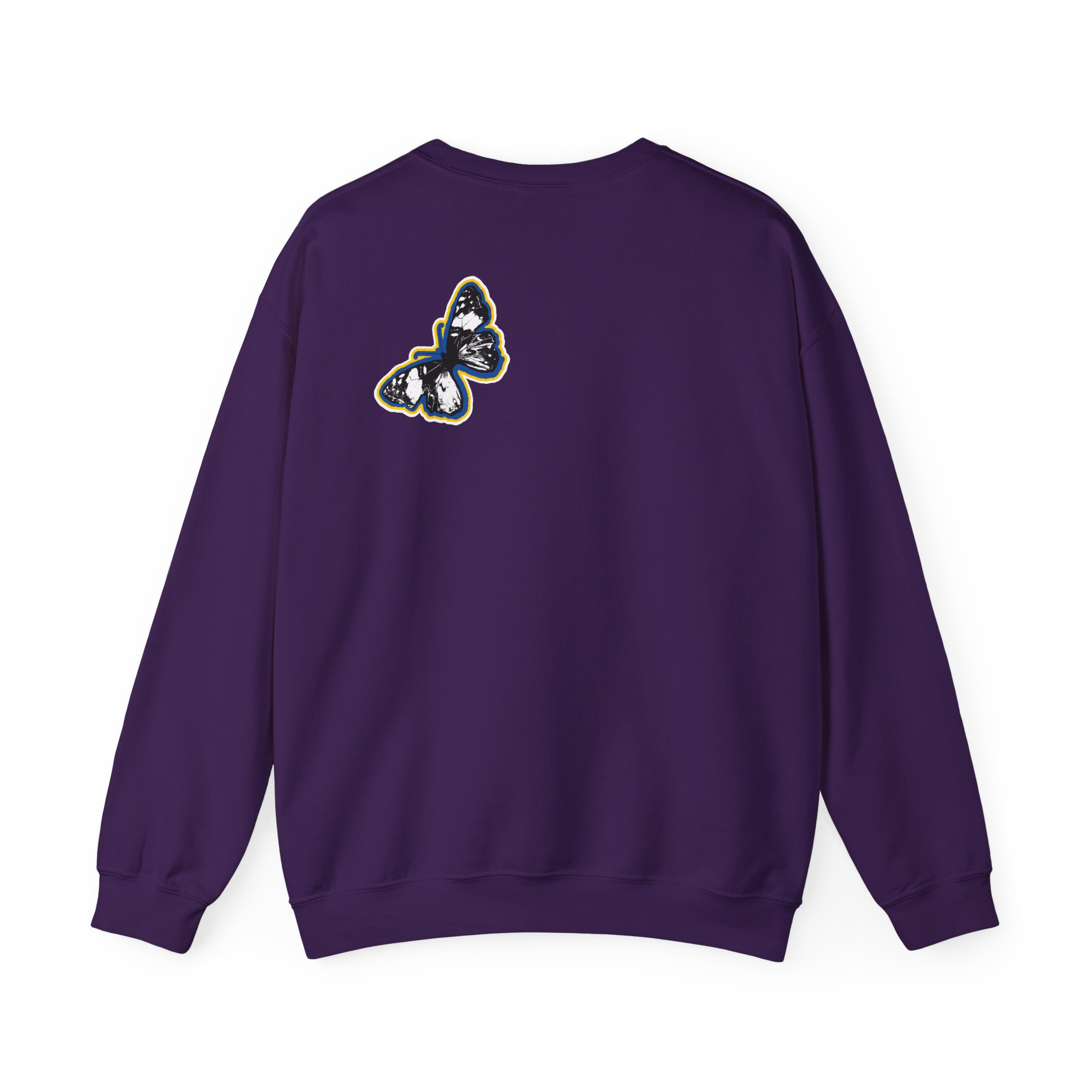 Joyner Lucas Multi Butterfly Unisex Heavy Blendâ„¢ Crewneck Sweatshirt