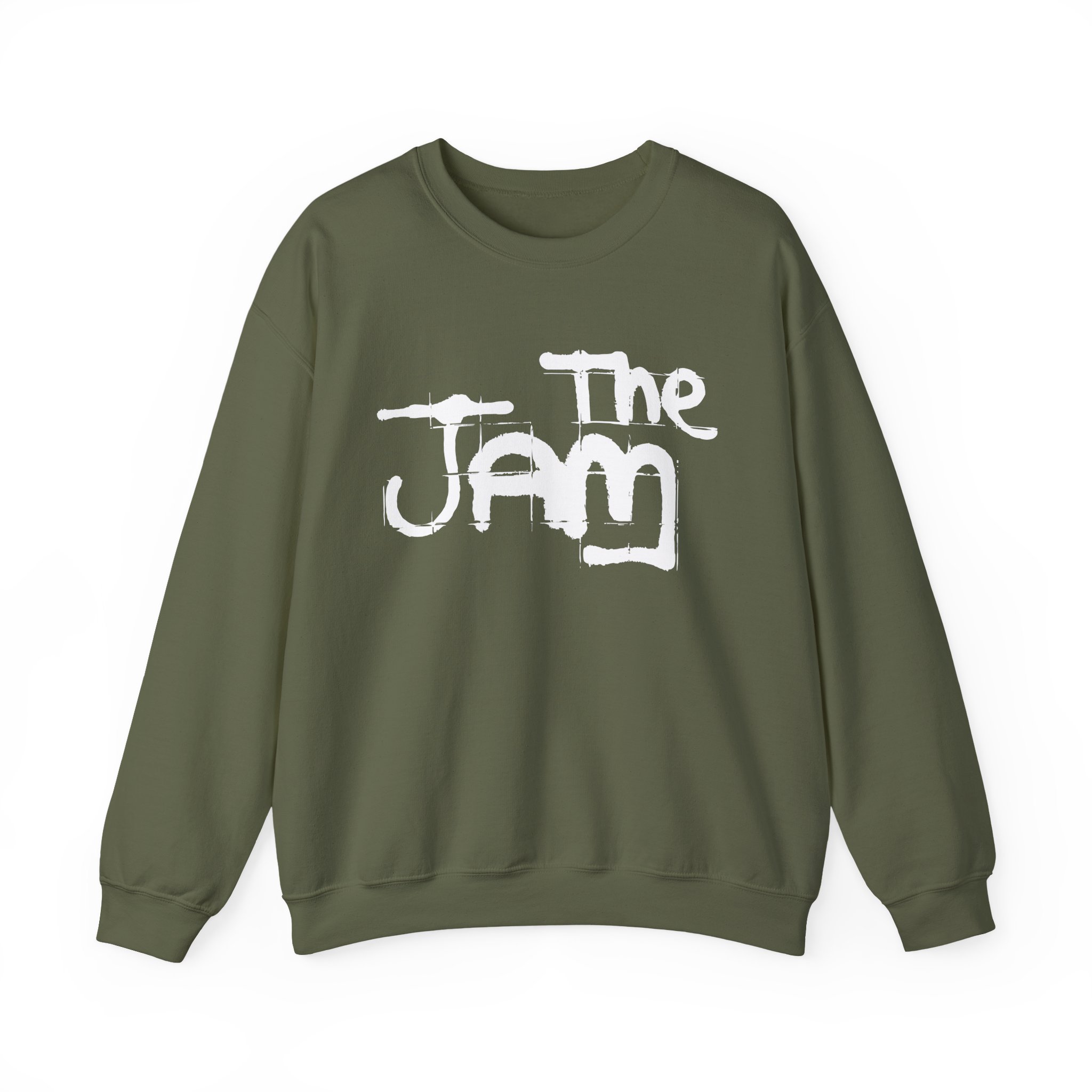 TJ Logo Unisex Heavy Blendâ„¢ Crewneck Sweatshirt