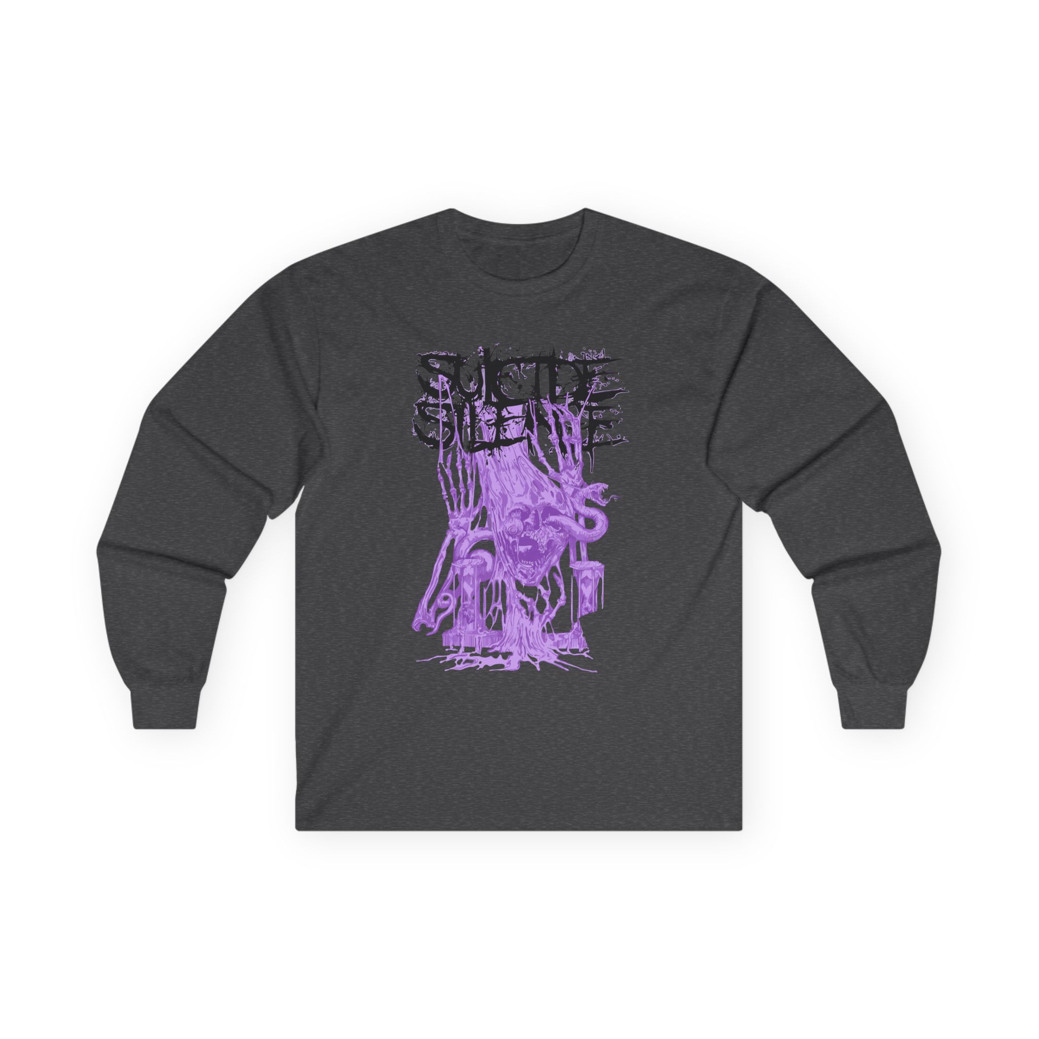 Suicide Silence We Return to Nothing Unisex Ultra Cotton Long Sleeve Tee