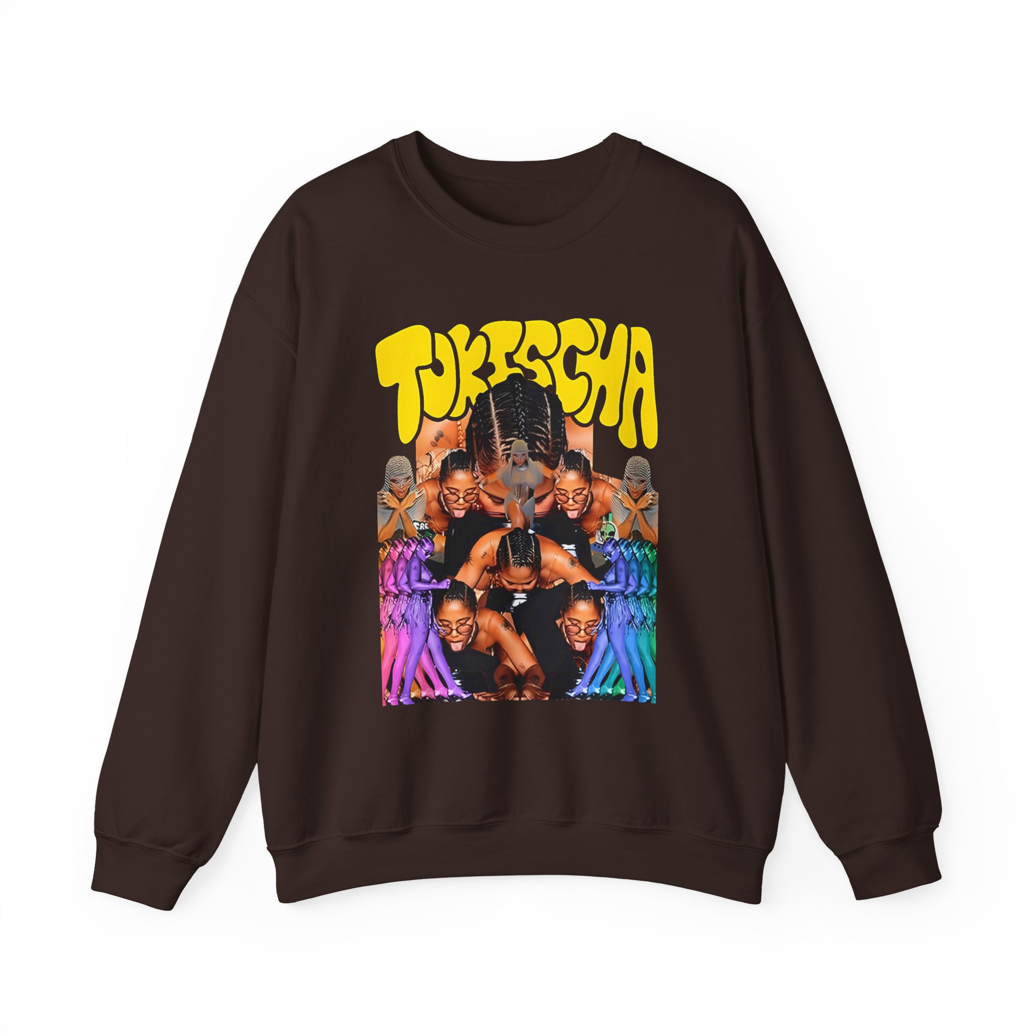 Tokischa Unisex Heavy Blendâ„¢ Crewneck Sweatshirt