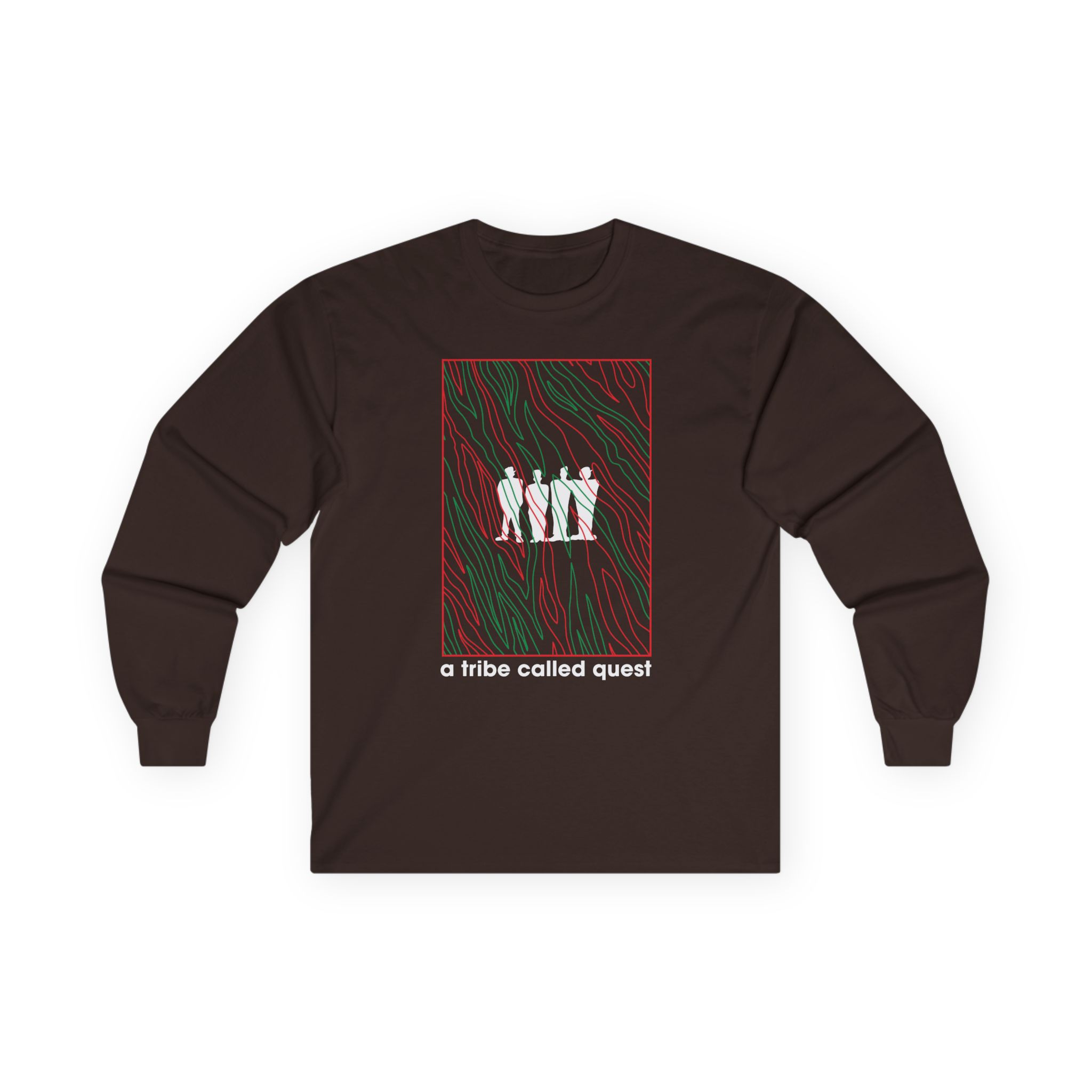 A Tribe Called Quest Line Art Unisex Ultra Cotton Long Sleeve Tee