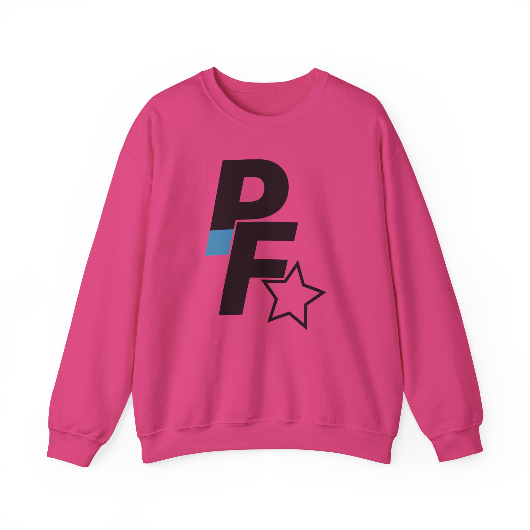 Xavier Wulf Pinkflamingousa Unisex Heavy Blendâ„¢ Crewneck Sweatshirt