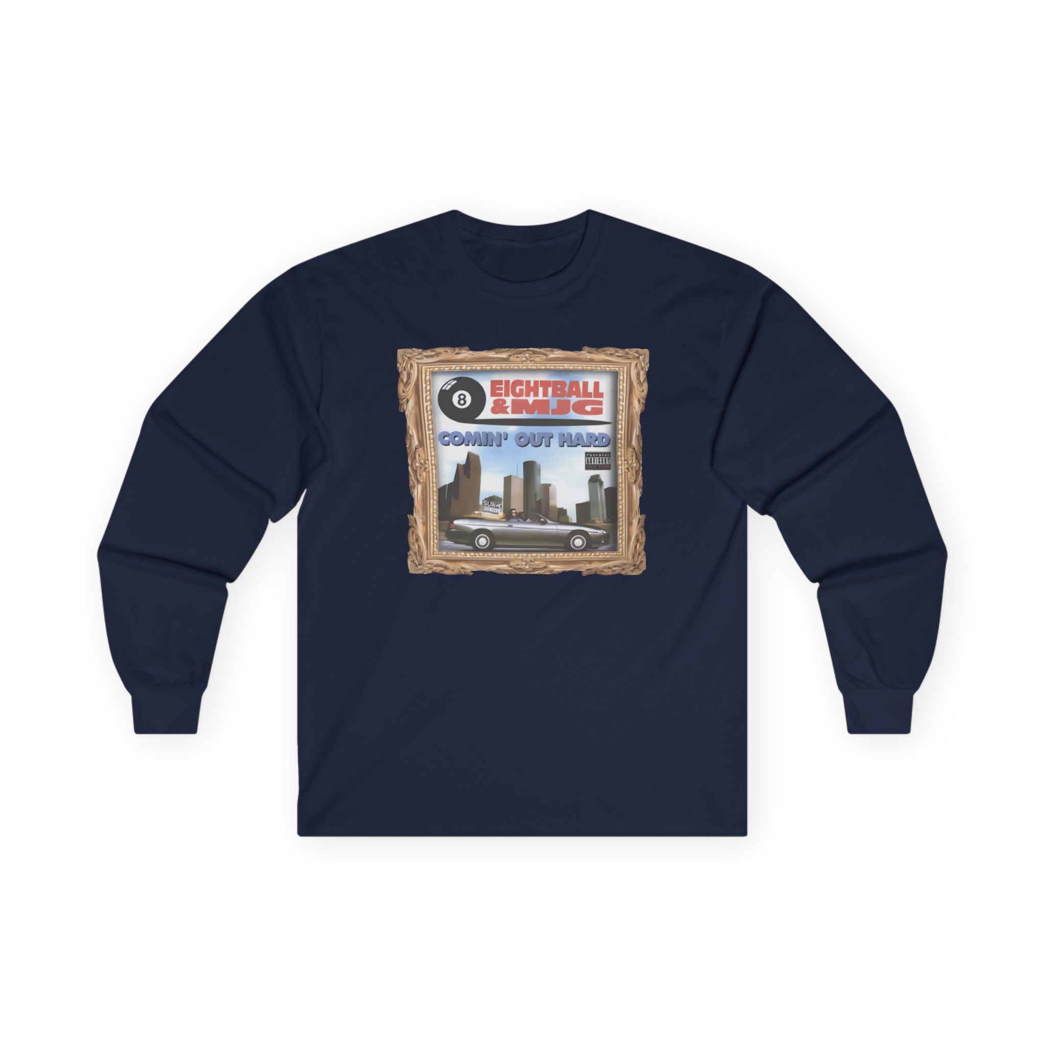 8ball Mjg Comin Out Hard Unisex Ultra Cotton Long Sleeve Tee