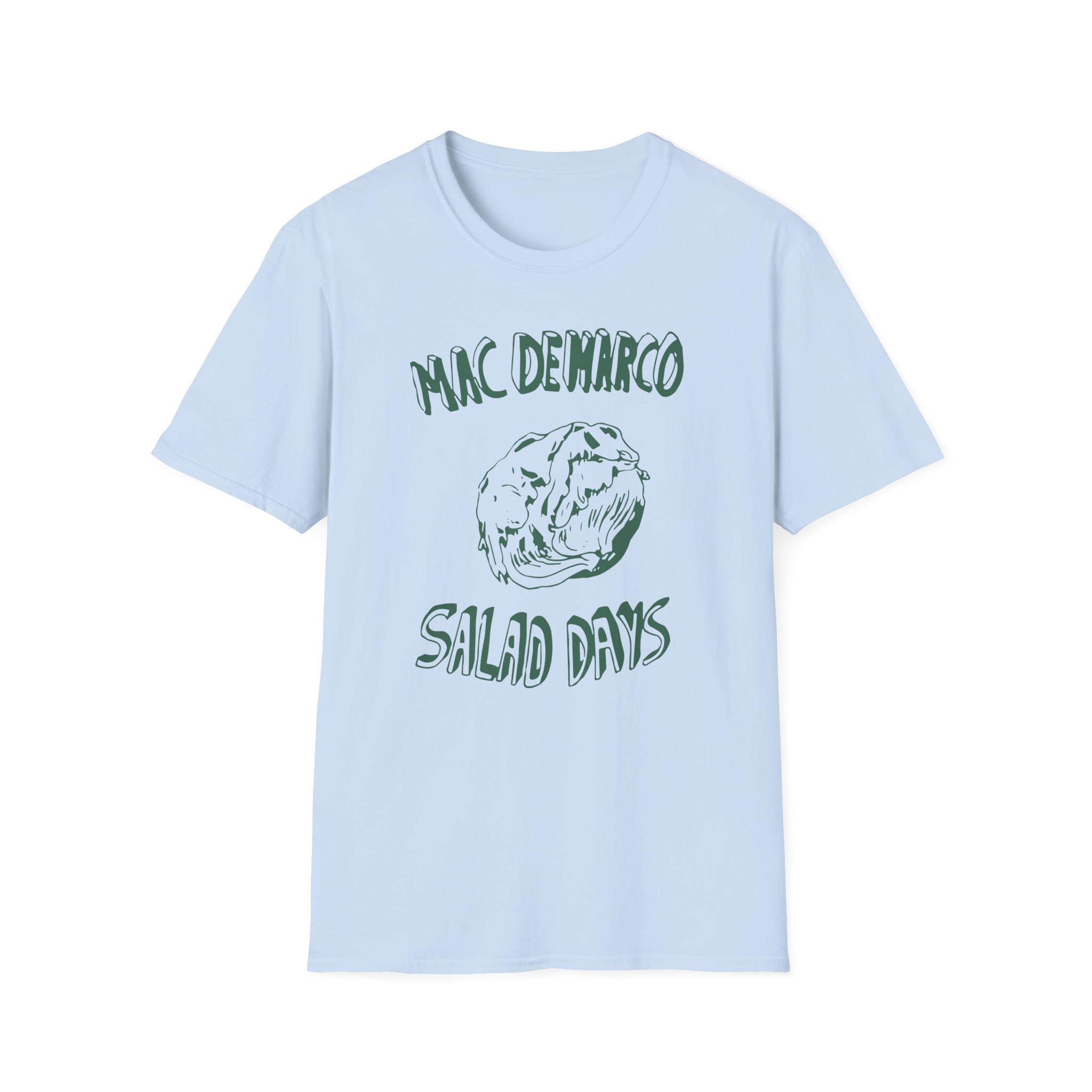 Mac Demarco Salad Days Unisex Softstyle T-Shirt