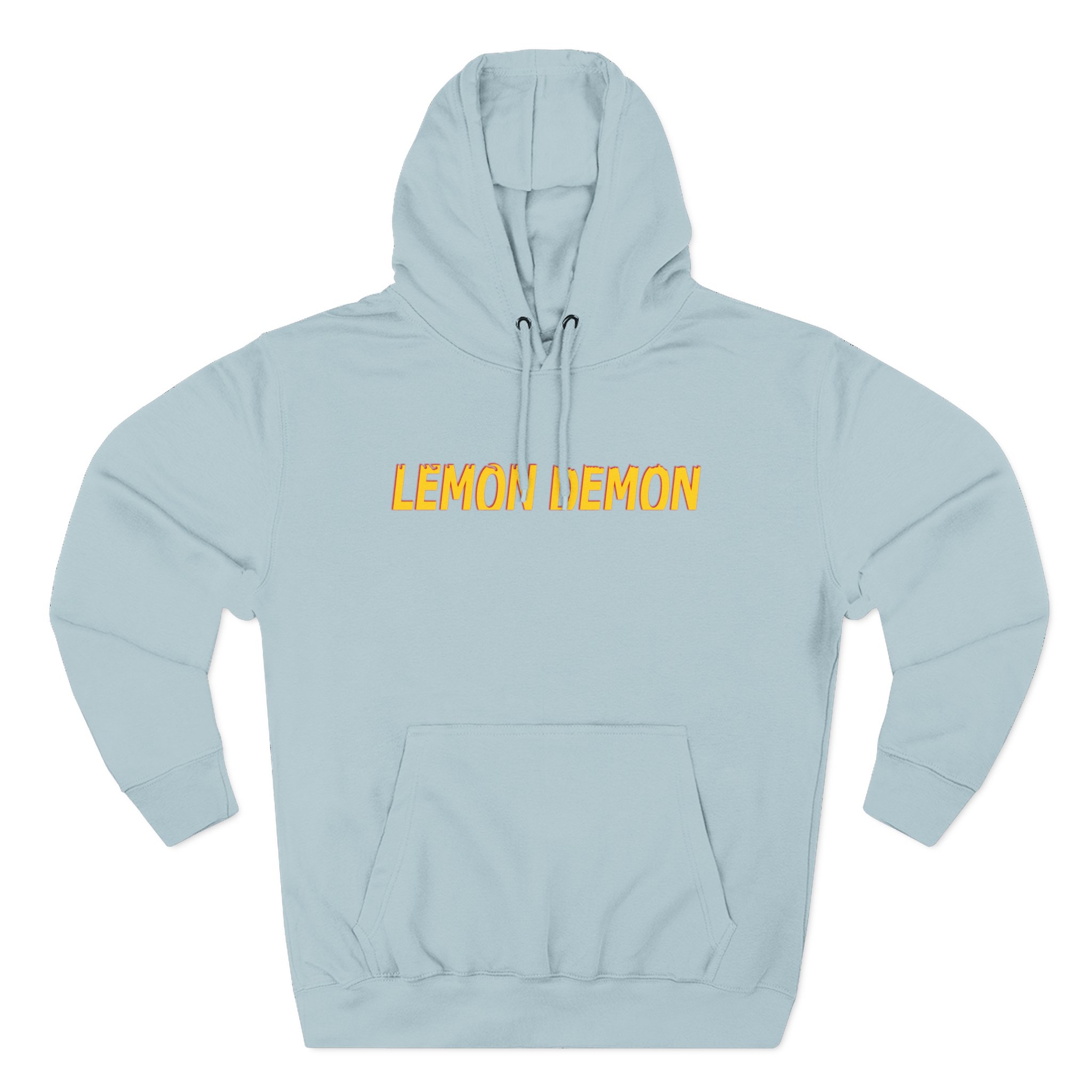 Lemon Demon Three-Panel Fleece Hoodie