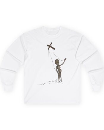 Kurt Cobain Painted Puppet Acid Unisex Ultra Cotton Long Sleeve Tee