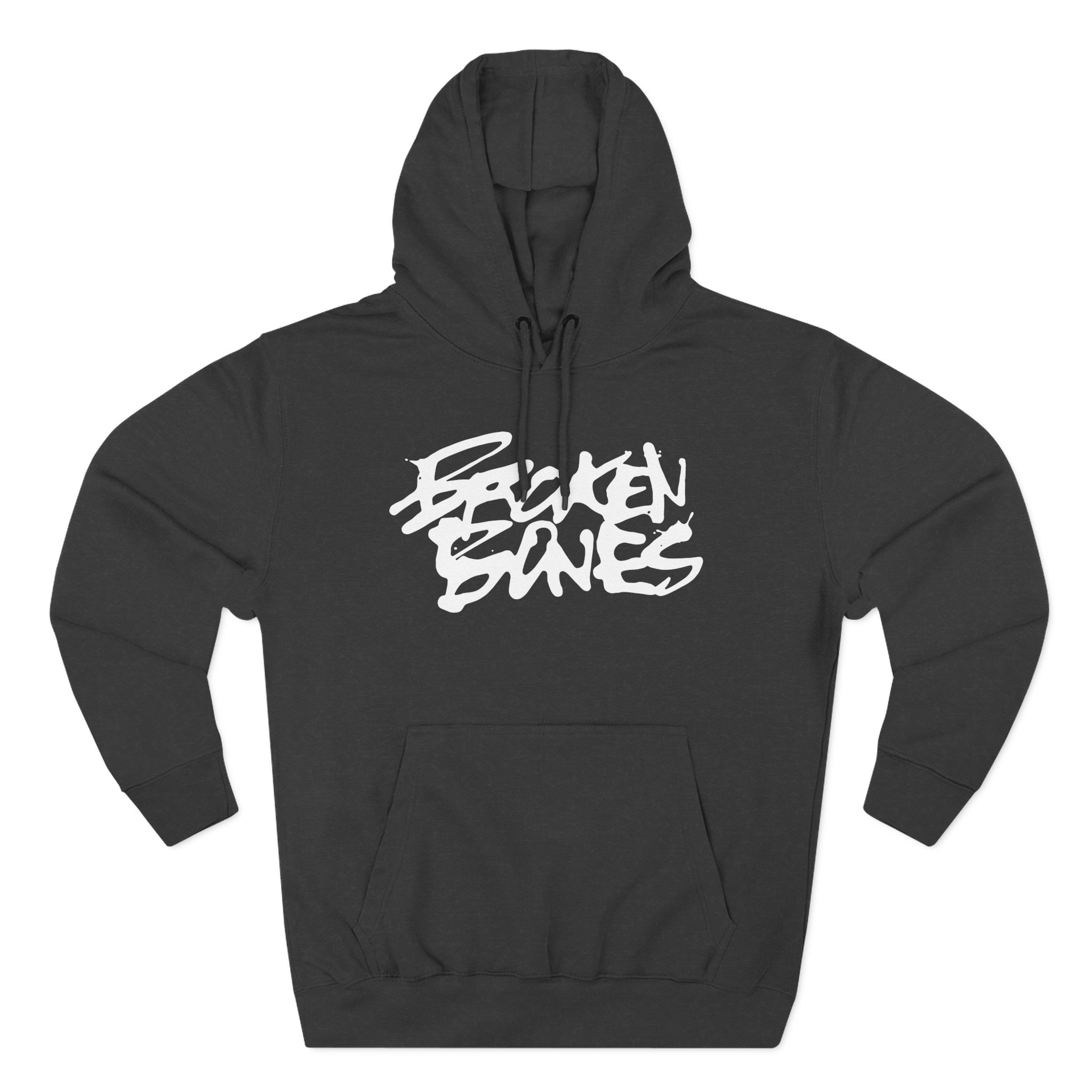 Broken Bones The Andy Three-Panel Fleece Hoodie