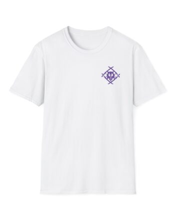 Xavier Wulf Hollow Squad Project Unisex Softstyle T-Shirt