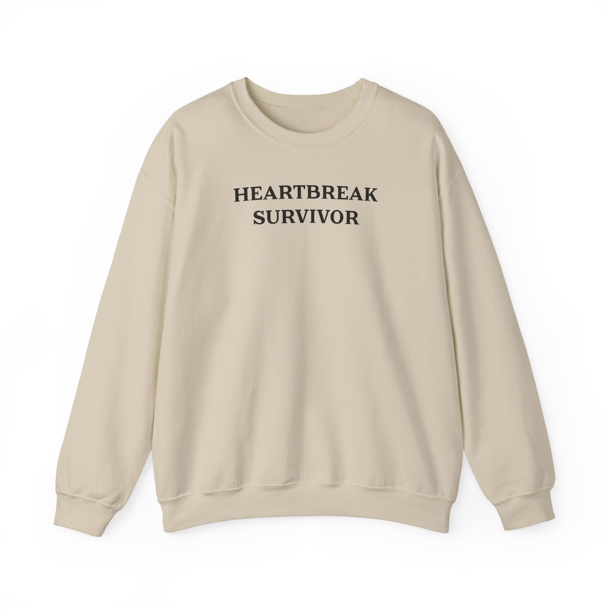 AM Heartbreak Survivor Unisex Heavy Blendâ„¢ Crewneck Sweatshirt