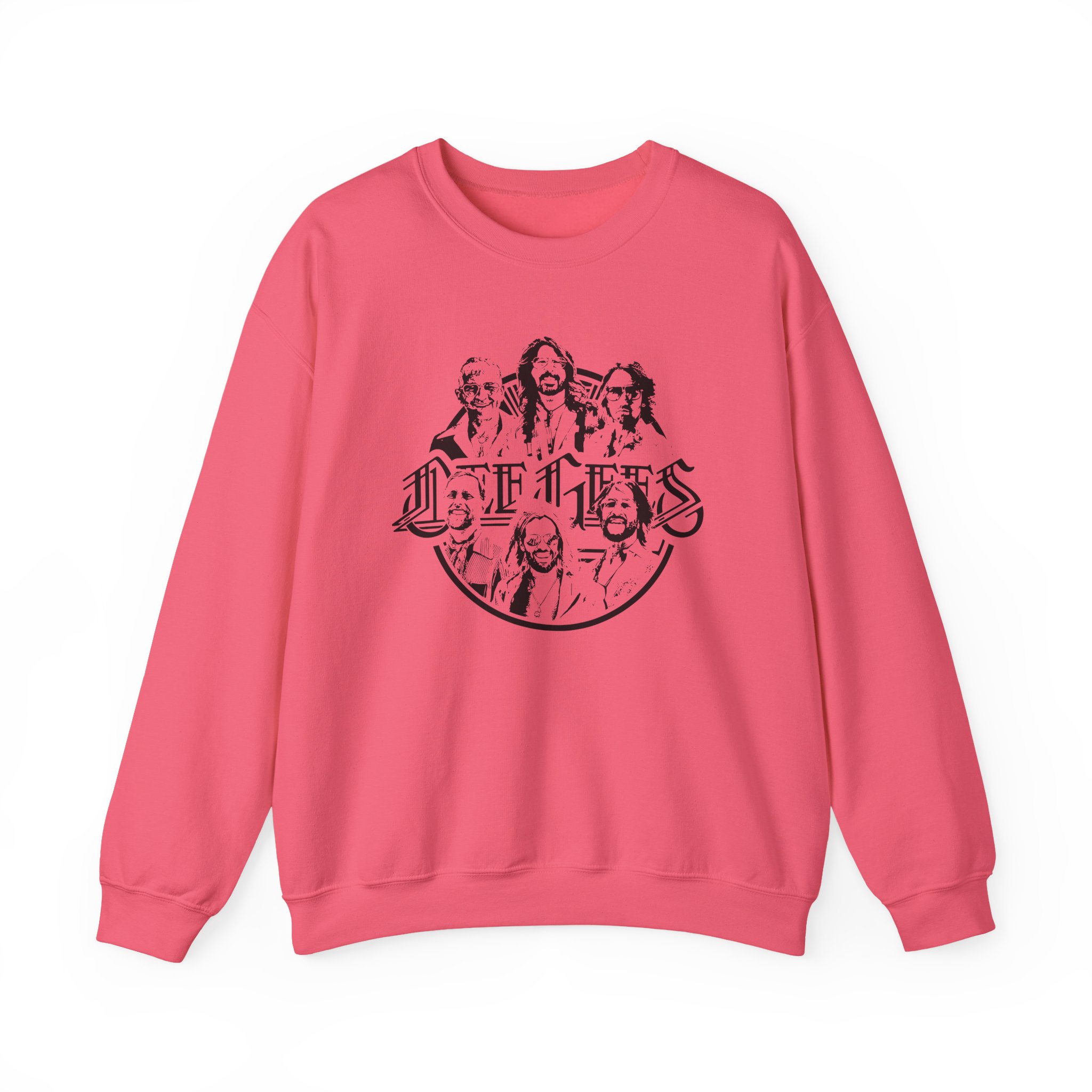 Foo Fighters Dee Gee Sketch Unisex Heavy Blendâ„¢ Crewneck Sweatshirt