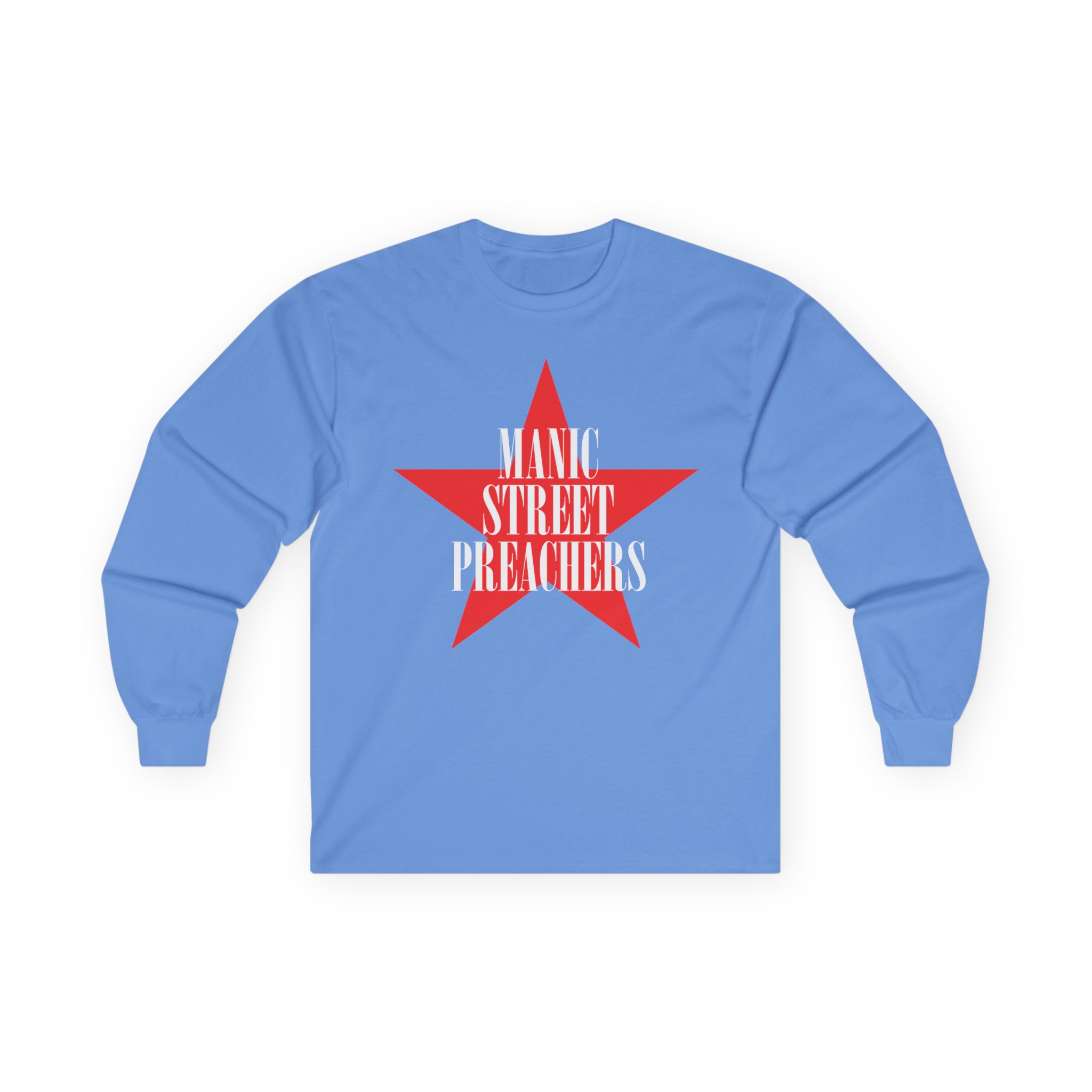 Manic Street Preachers Unisex Ultra Cotton Long Sleeve Tee
