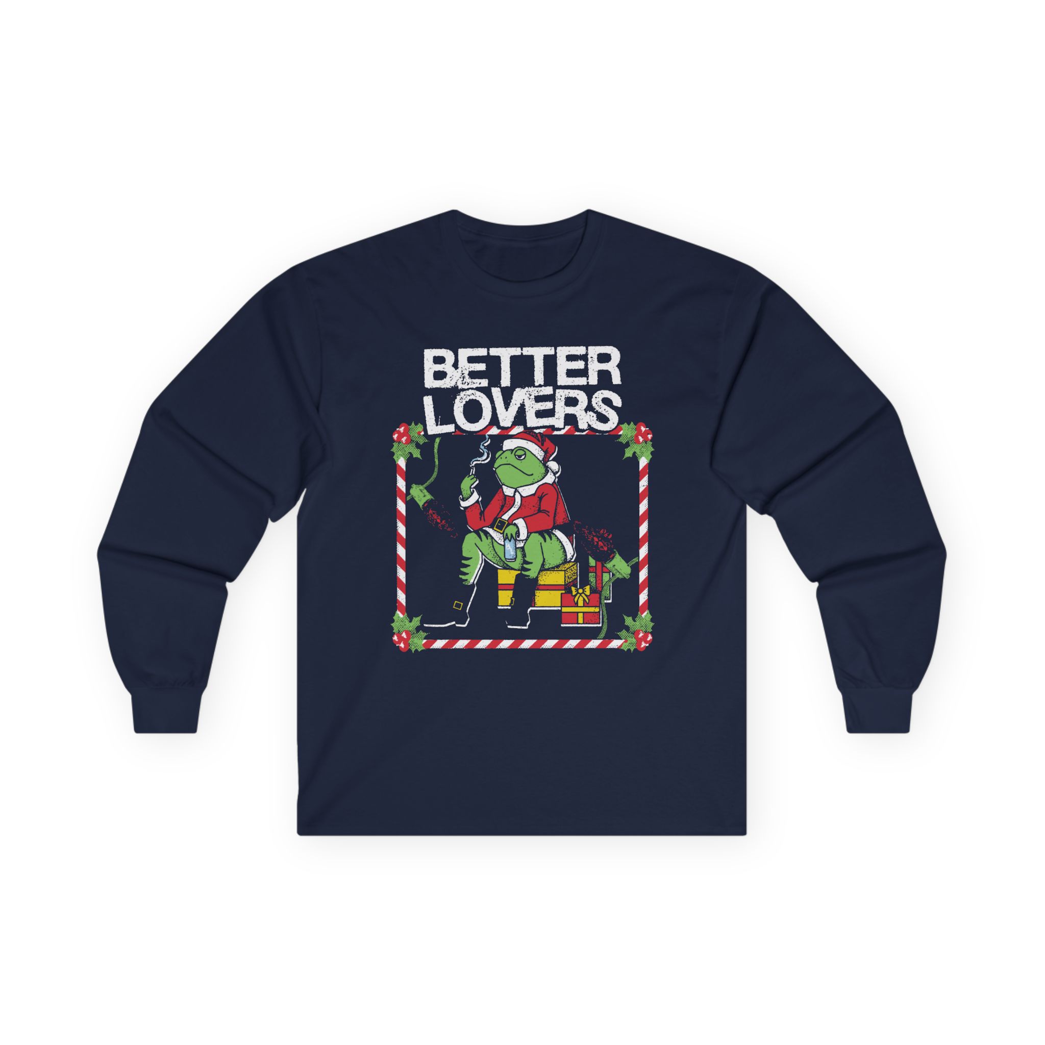 Better Lovers Blissmas '24 Unisex Ultra Cotton Long Sleeve Tee