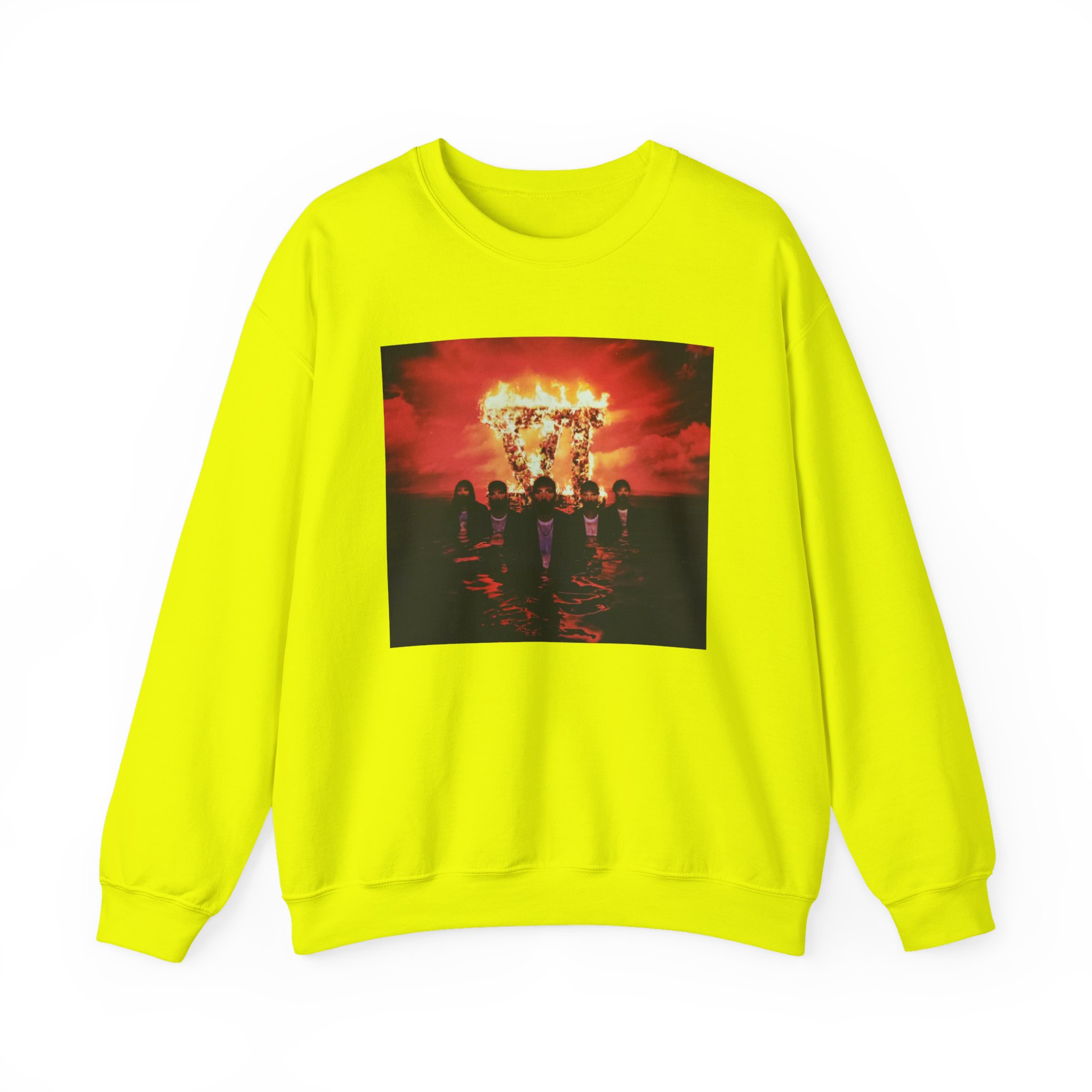 You Me at Six Truth Decay Unisex Heavy Blendâ„¢ Crewneck Sweatshirt