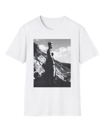 P!nk Trustfall Charcoal Unisex Softstyle T-Shirt