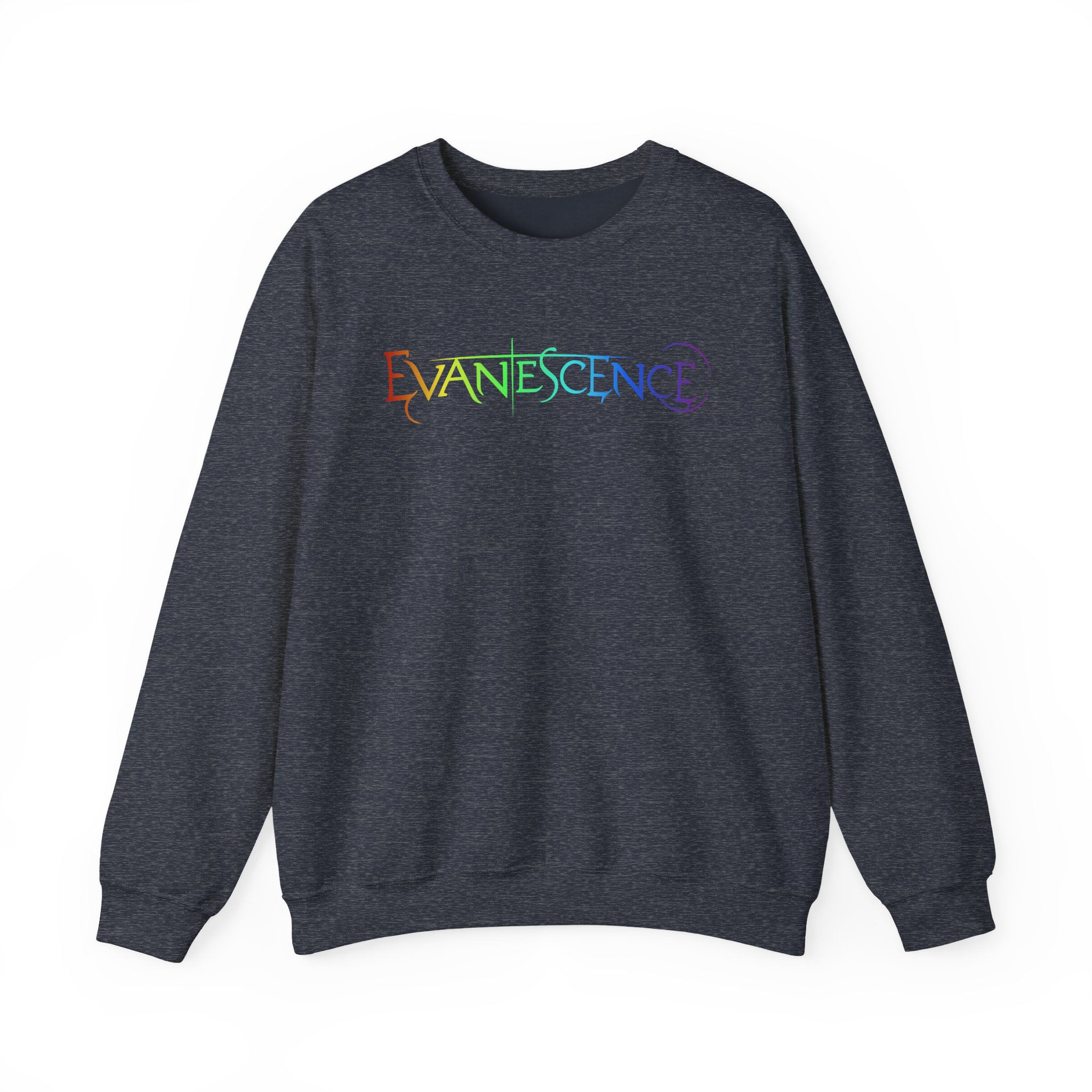Evanescence Pride Logo Unisex Heavy Blendâ„¢ Crewneck Sweatshirt