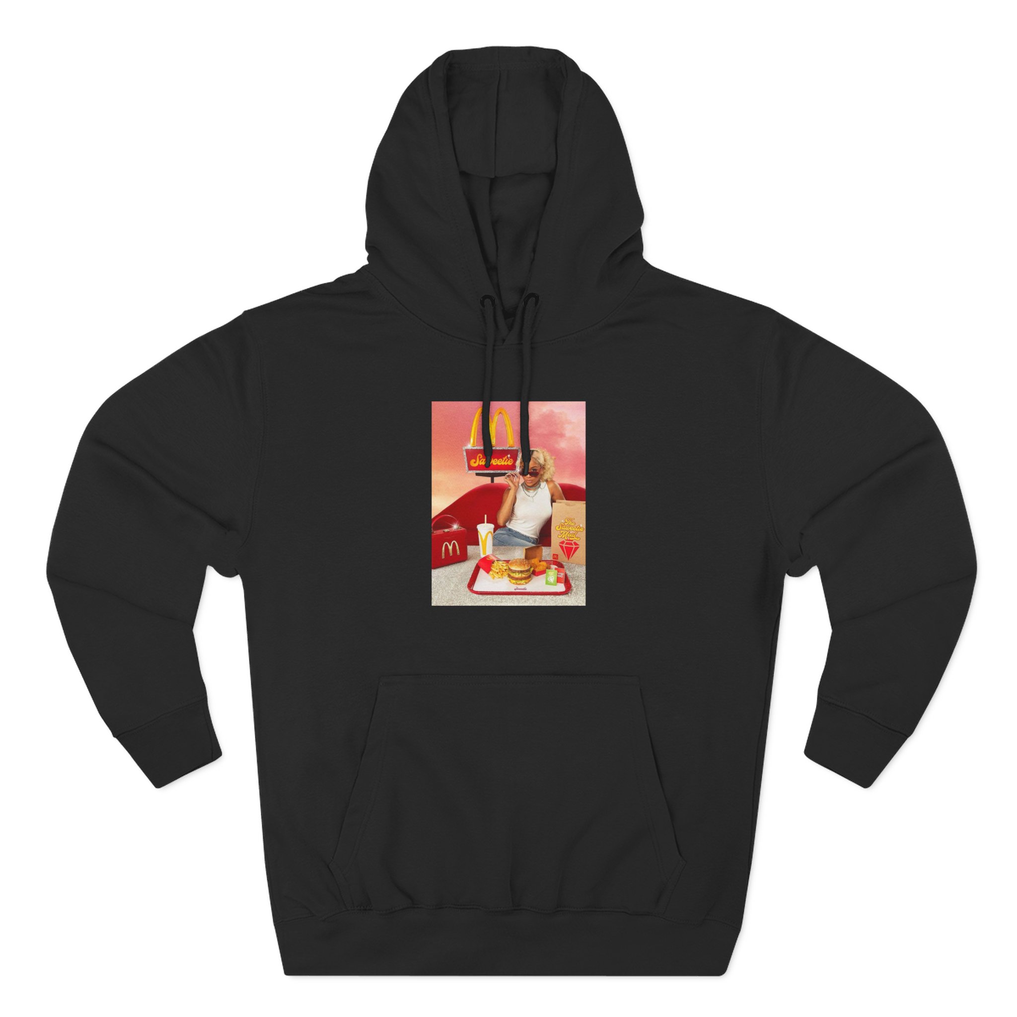 Saweetie Mcdonald's Three-Panel Fleece Hoodie