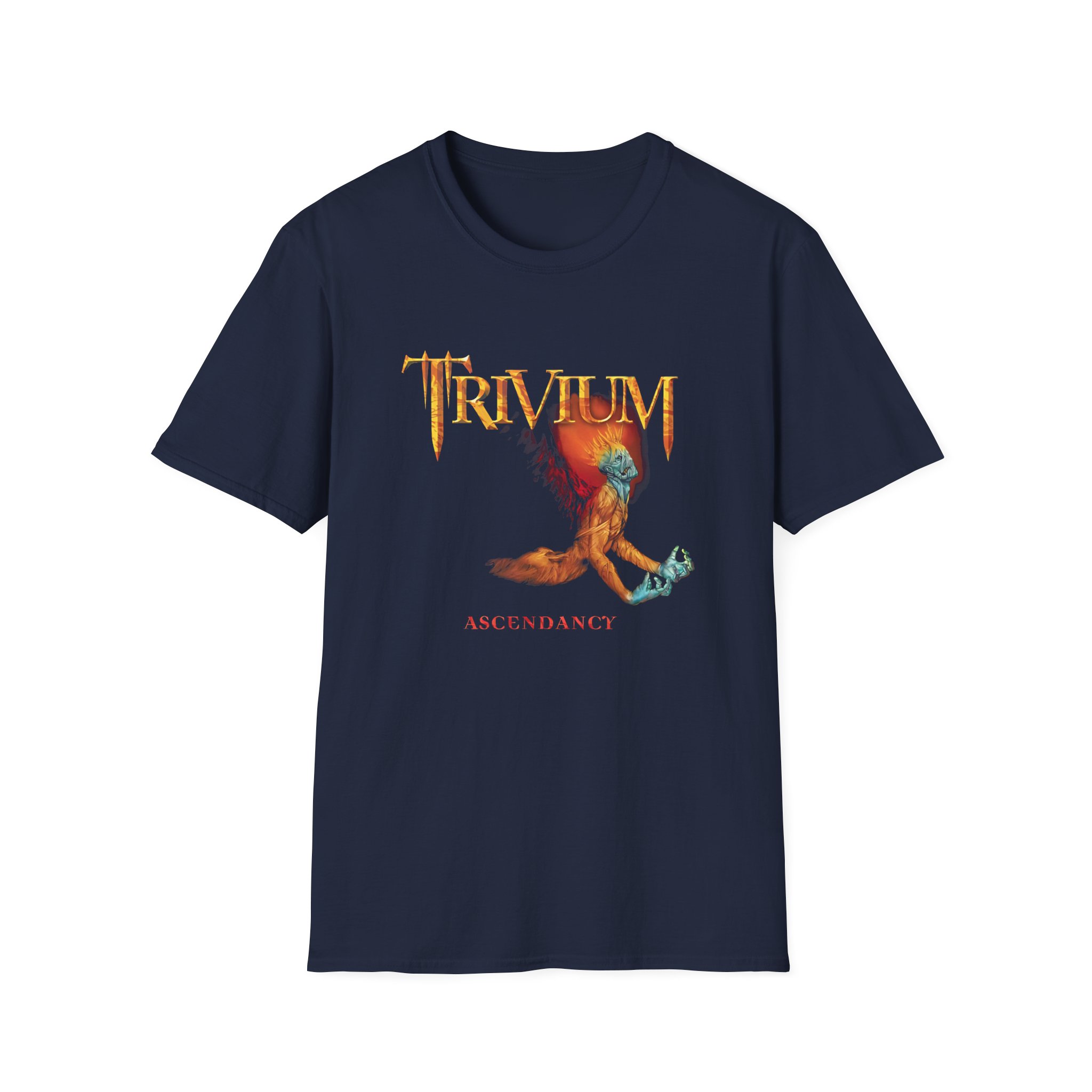 Trivium 20th Anniversary Unisex Softstyle T-Shirt