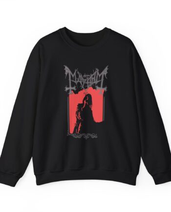 Mayhem Atilla Photo Unisex Heavy Blend™ Crewneck Sweatshirt