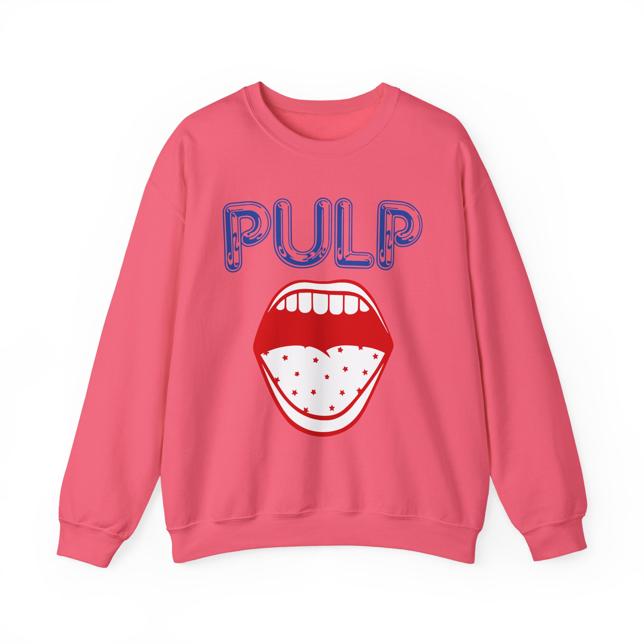 Pulp Big Mouth Unisex Heavy Blendâ„¢ Crewneck Sweatshirt