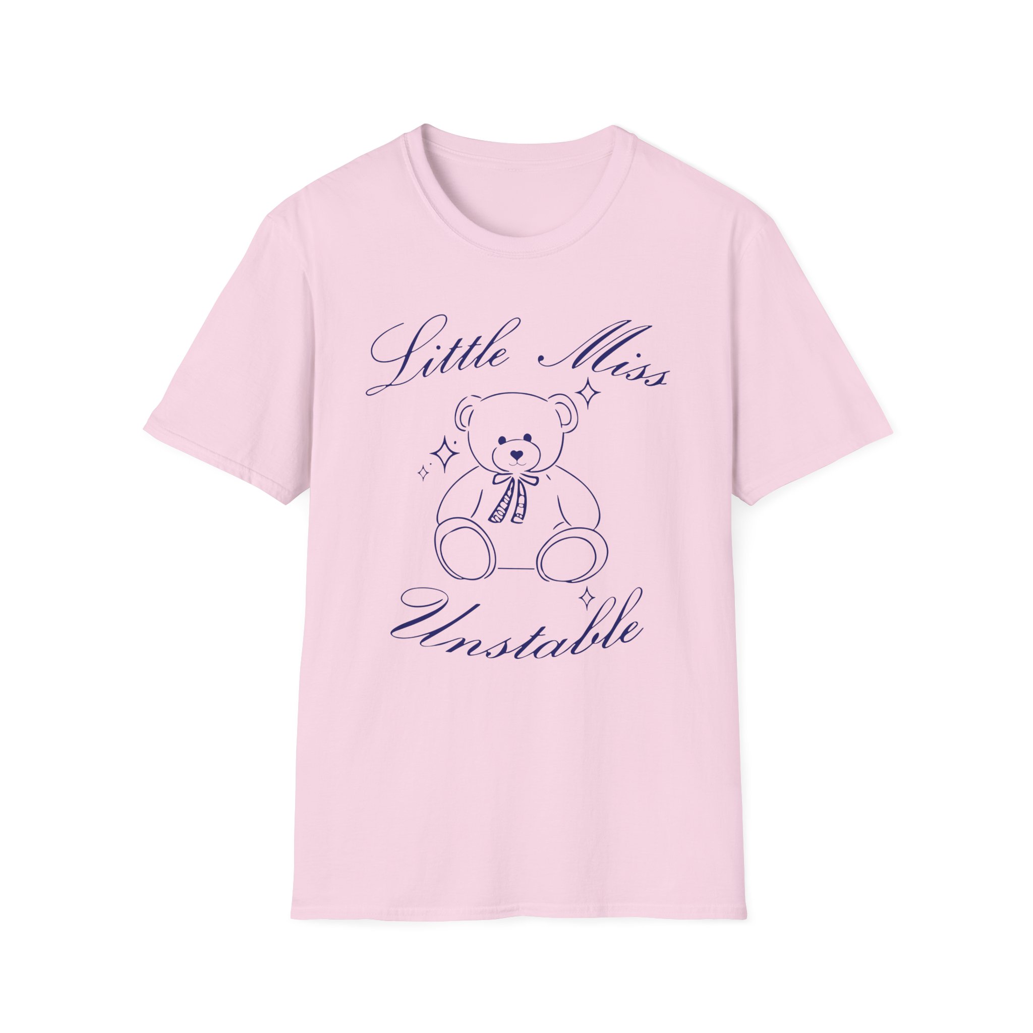Maisie Peters Little Miss Unstable Unisex Softstyle T-Shirt